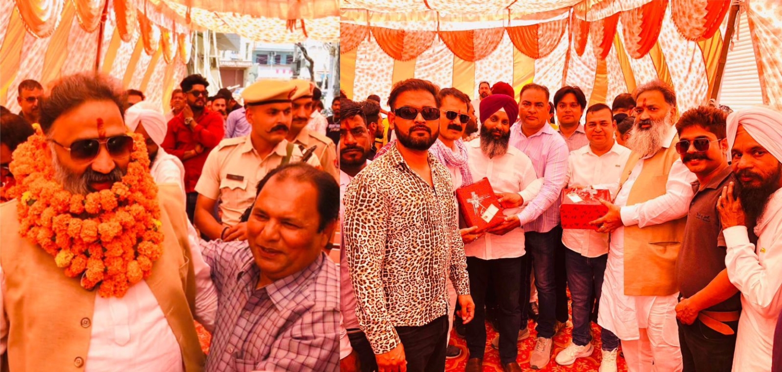 मोदी व अमित शाह के नेतृत्व में देश को हिन्दु राष्ट्र बनाना ही मेरा उद्देश्य : वीरेश शांडिल्य