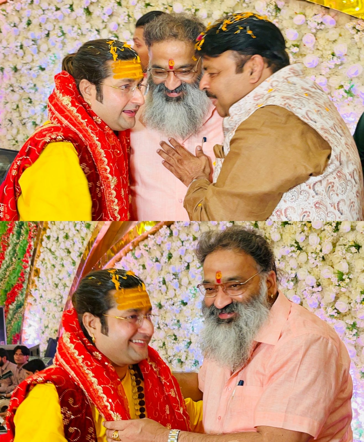 समाज जितना श्री चरणों के साथ जुड़ेगा उतना सनातन धर्म मजबूत होगा : वीरेश शांडिल्य