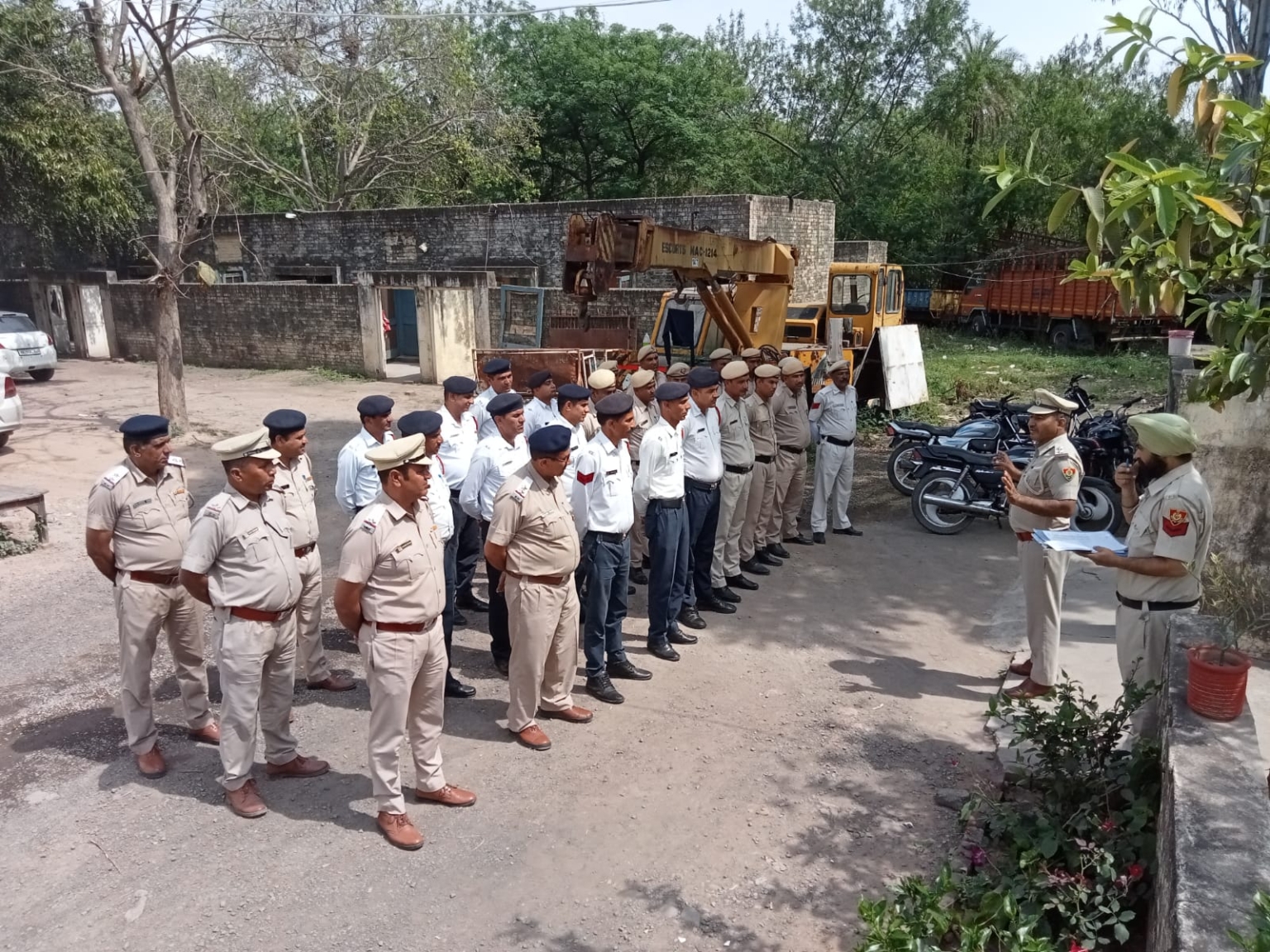 Police Files, Panchkula – 15 September, 2023 Police Files, Panchkula