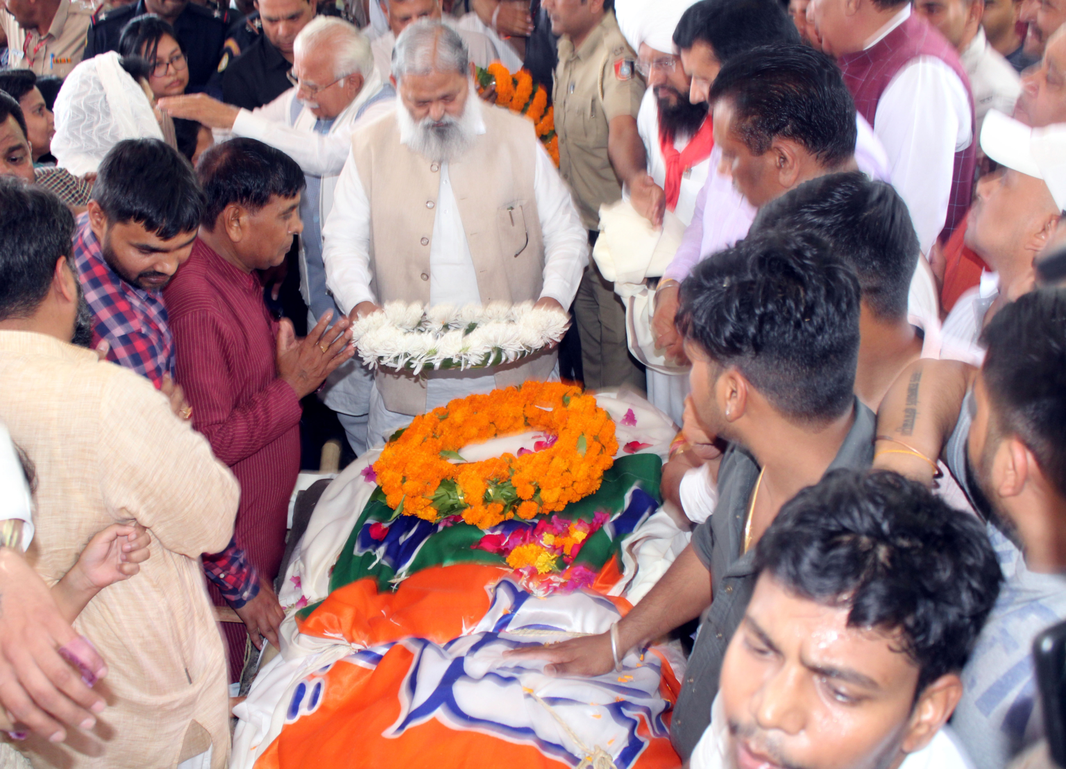 प्रधानमंत्री नरेंद्र मोदी ने अंबाला से सांसद और भूतपूर्व केंद्रीय राज्य मंत्री श्री रतन लाल कटारिया के निधन पर जताया गहरा शोक