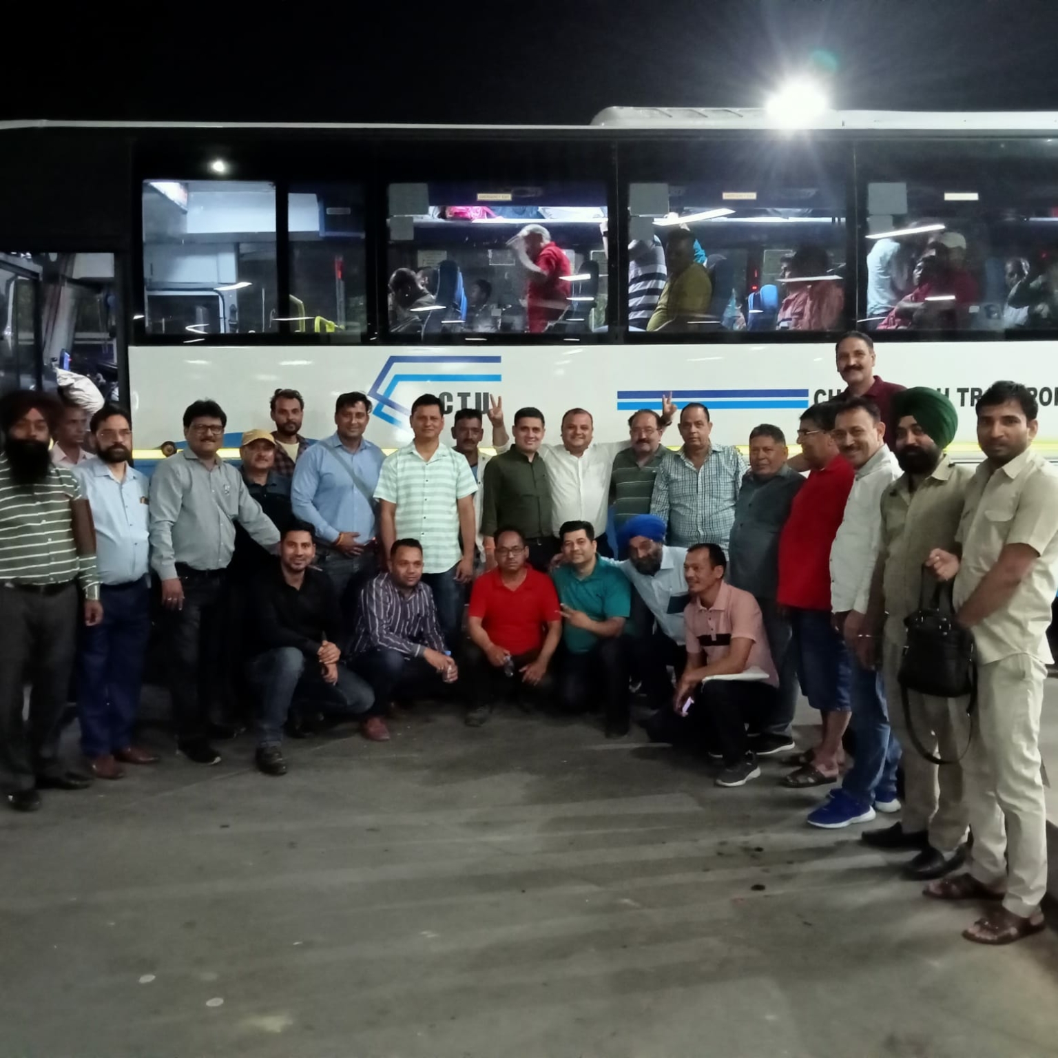 सीटीयू द्वारा चण्डीगढ़ से कोटद्वार के लिए वातानुकूलित बस सेवा शुरू