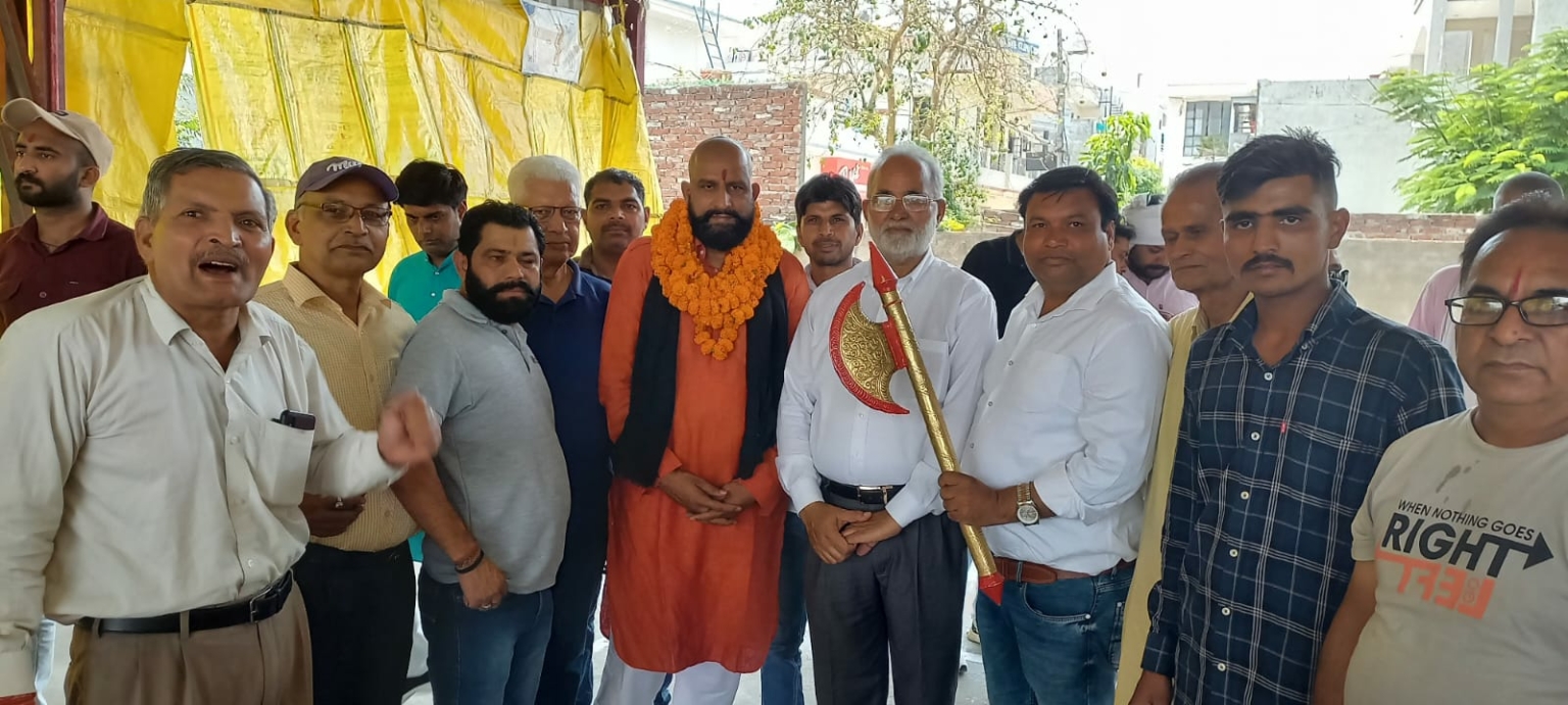 इस बार भगवान परशुराम जन्मोत्सव को लेकर 36 बिरादरी में पहले से अधिक उत्साह : नवीन जयहिंद