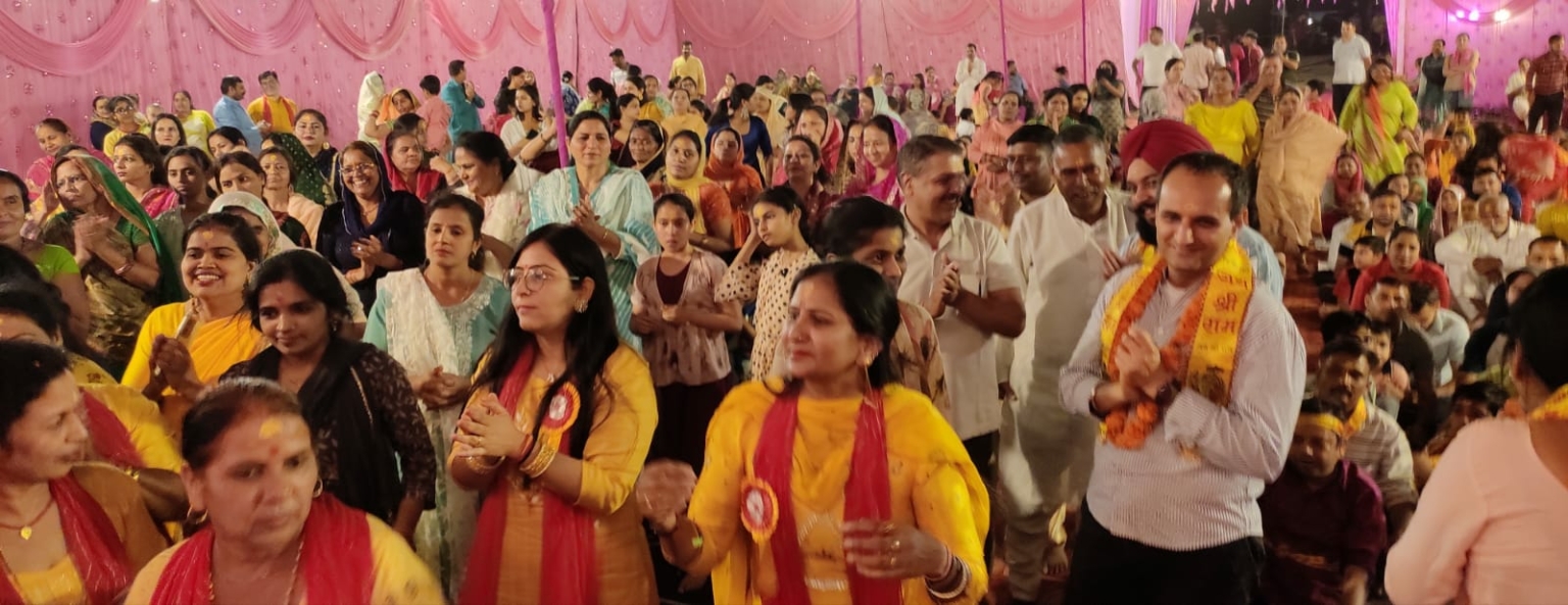 महिला मंडल, सेक्टर 7 द्वारा श्याम महोत्सव आयोजित