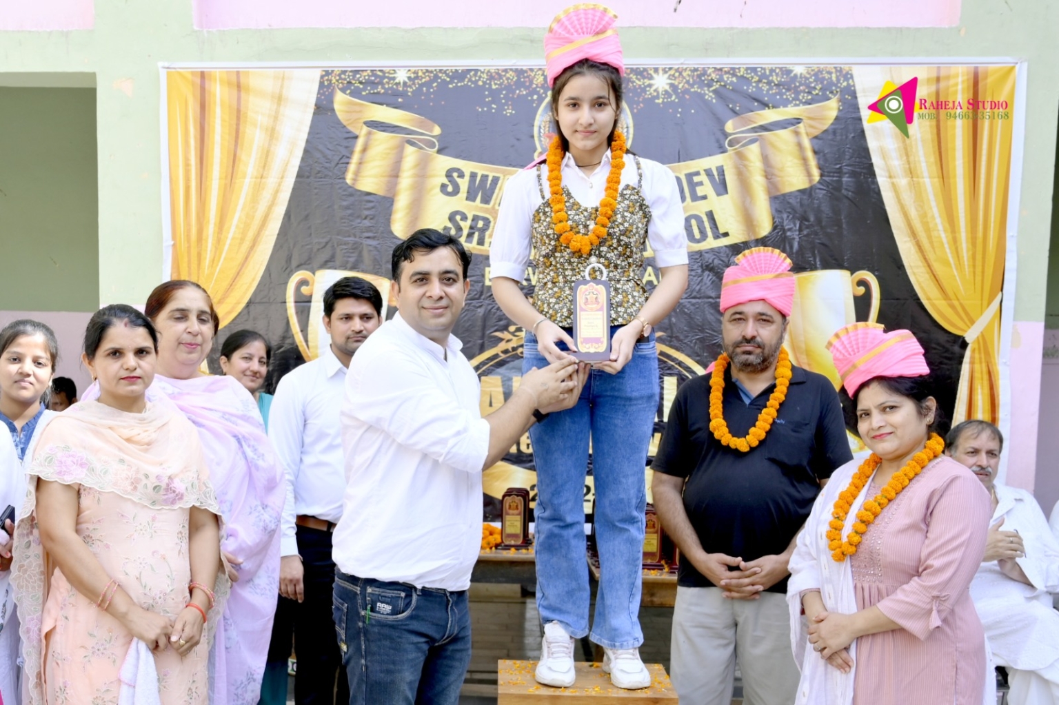 स्वामी रामदेव सीनियर सेकेंडरी स्कूल बरवाला के वार्षिक परीक्षा परिणाम में उल्लेखनीय उपलब्धि