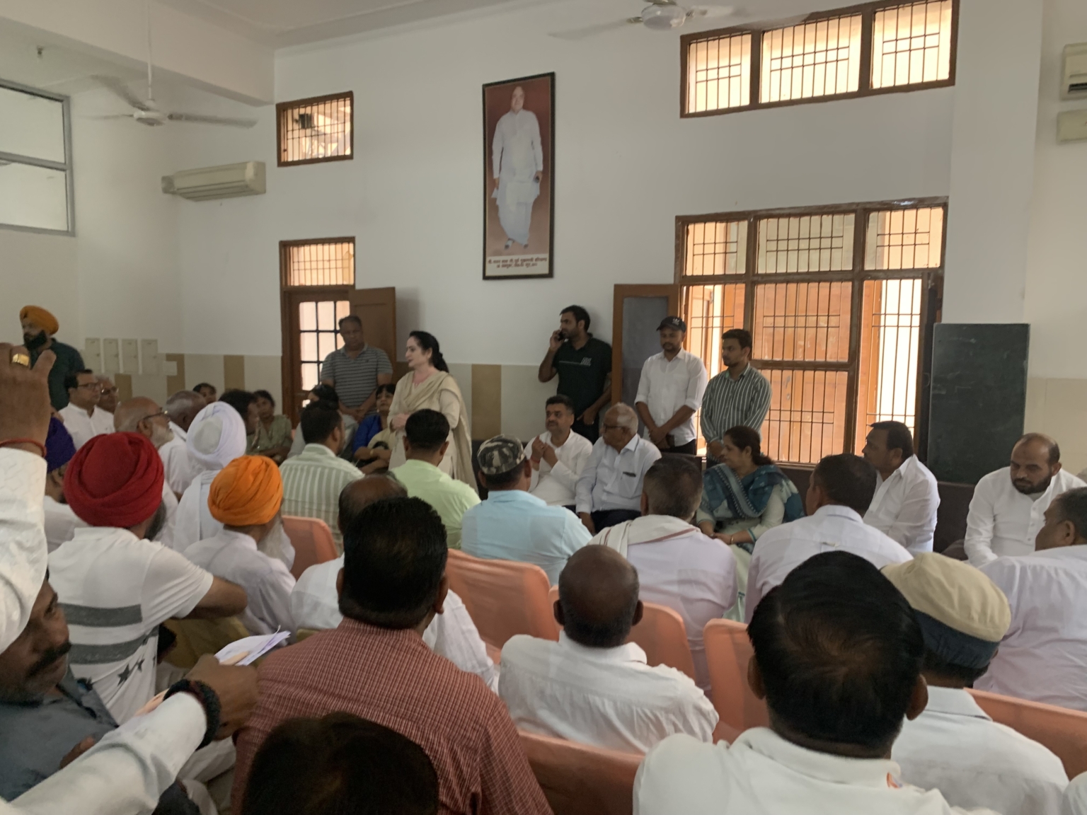 चुनावी बिगुल फुँका पचकुलां विधानसभा बूथ कमेटियों का किया गठन कांग्रेस कार्यकर्ताओं में भारी उत्साह : चन्द्रमोहन