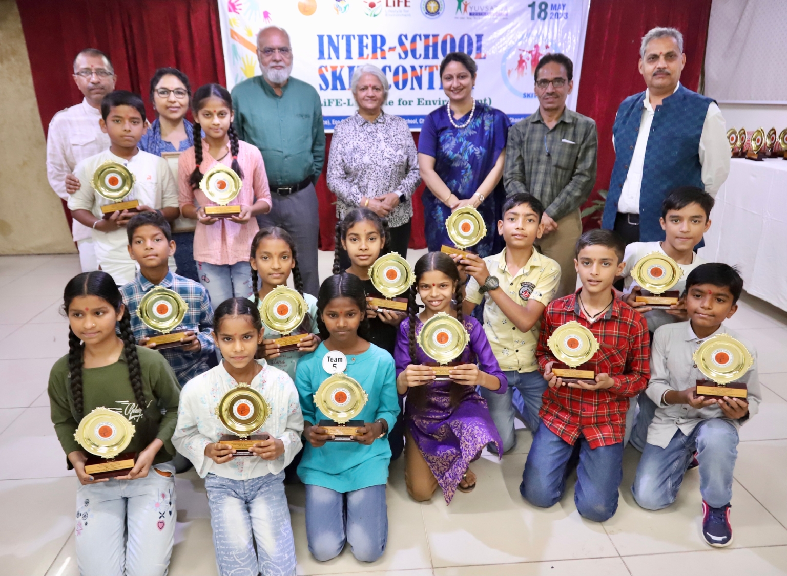 लाइफस्टाइल फॉर द एनवायरनमेंट पर इंटर-स्कूल स्किट प्रतियोगिता आयोजित