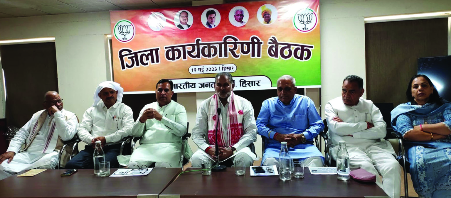 बूथ समितियों का किया जाएगा गठन : प्रो. रामबिलास शर्मा
