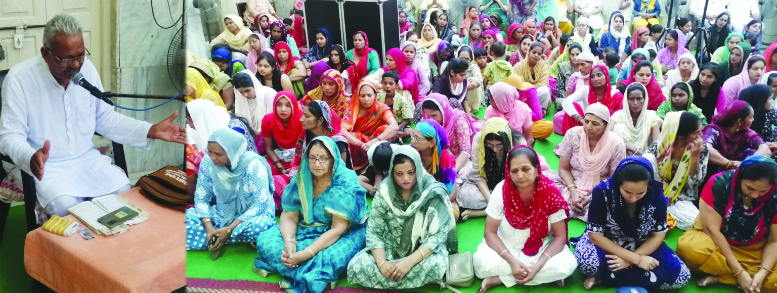 सत्संग के लिए मन की पवित्रता जरूरी : रामचरण गुप्ता 