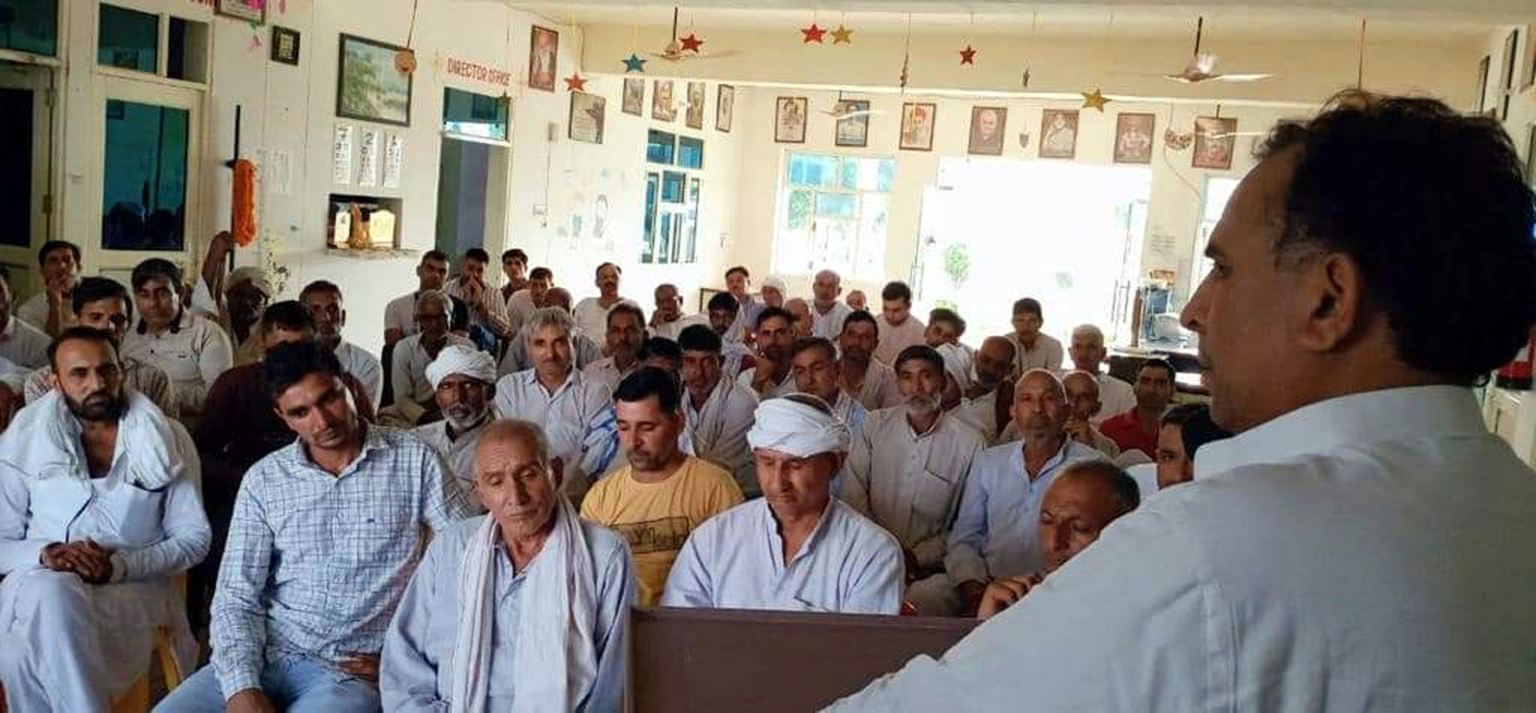 मोदी के नेतृत्व में देश ने नौ वर्षों में हासिल की अनेक उपलब्धियां : कैप्टन अभिमन्यु