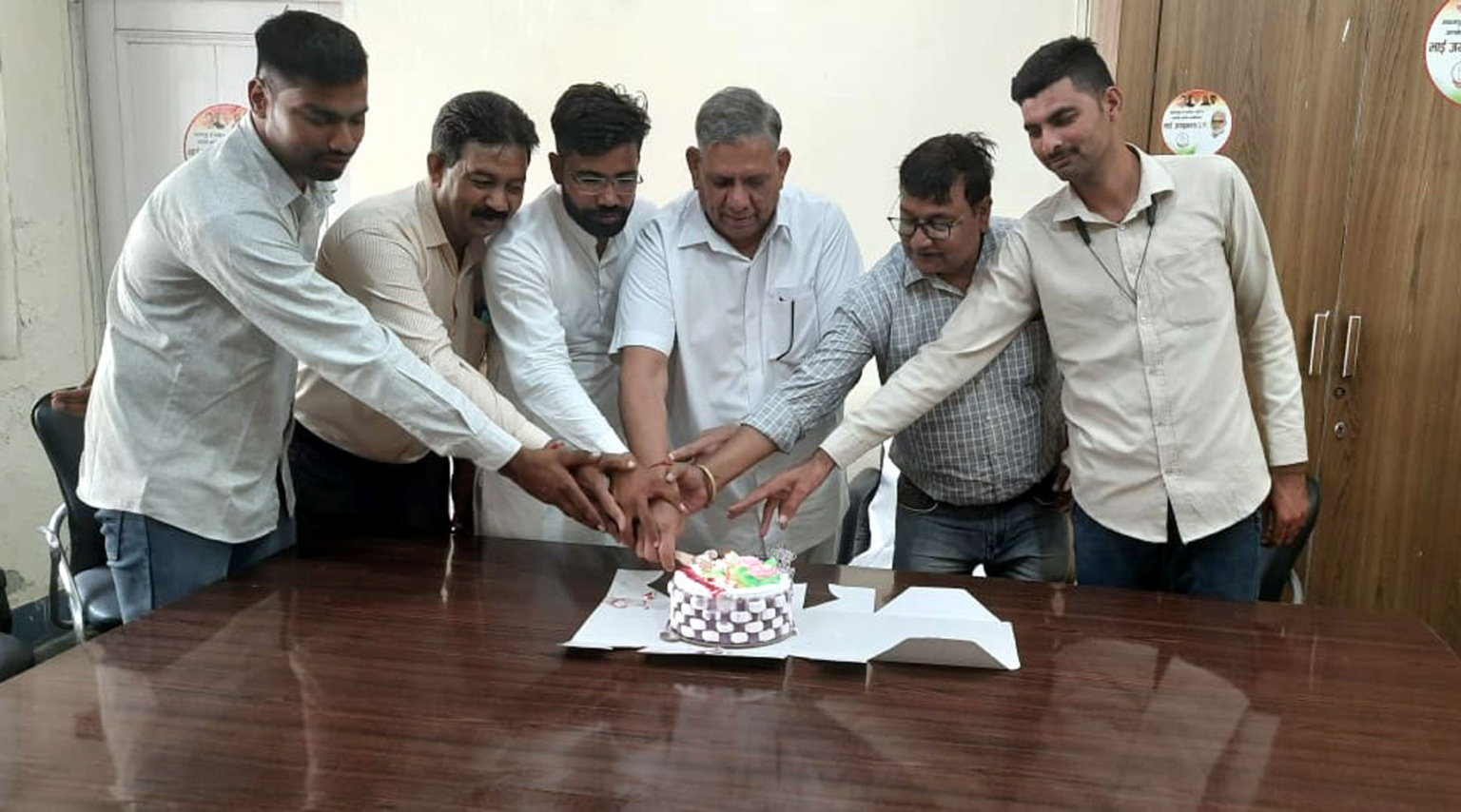 राहुल के नेतृत्व में पार्टी की मजबूती के लिए किए जा रहे कार्य सराहनीय : अमर गुप्ता