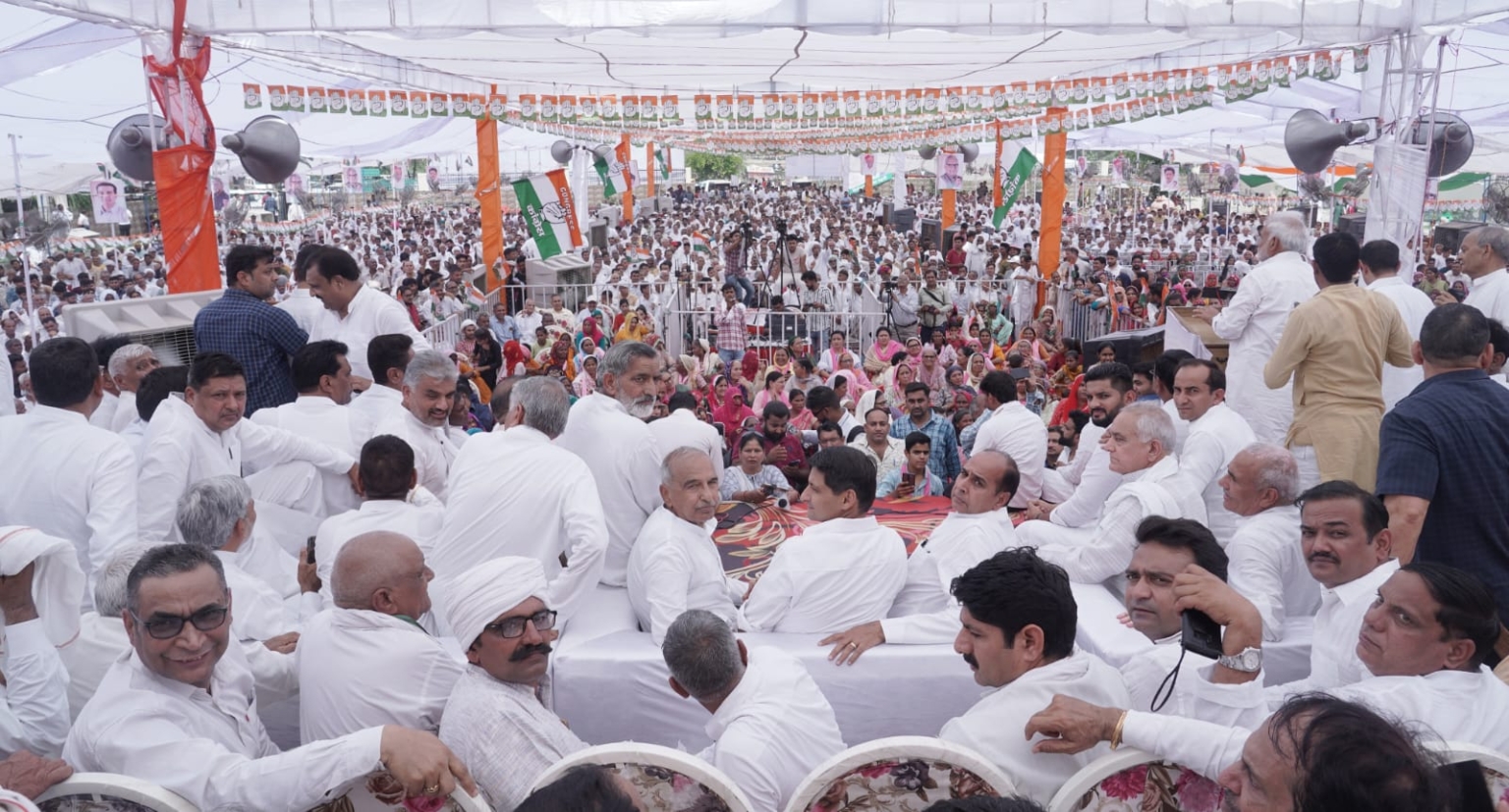 मंडी में फसल और सडक़ पर पिट रहा है किसान : दीपेन्द्र हुड्डा