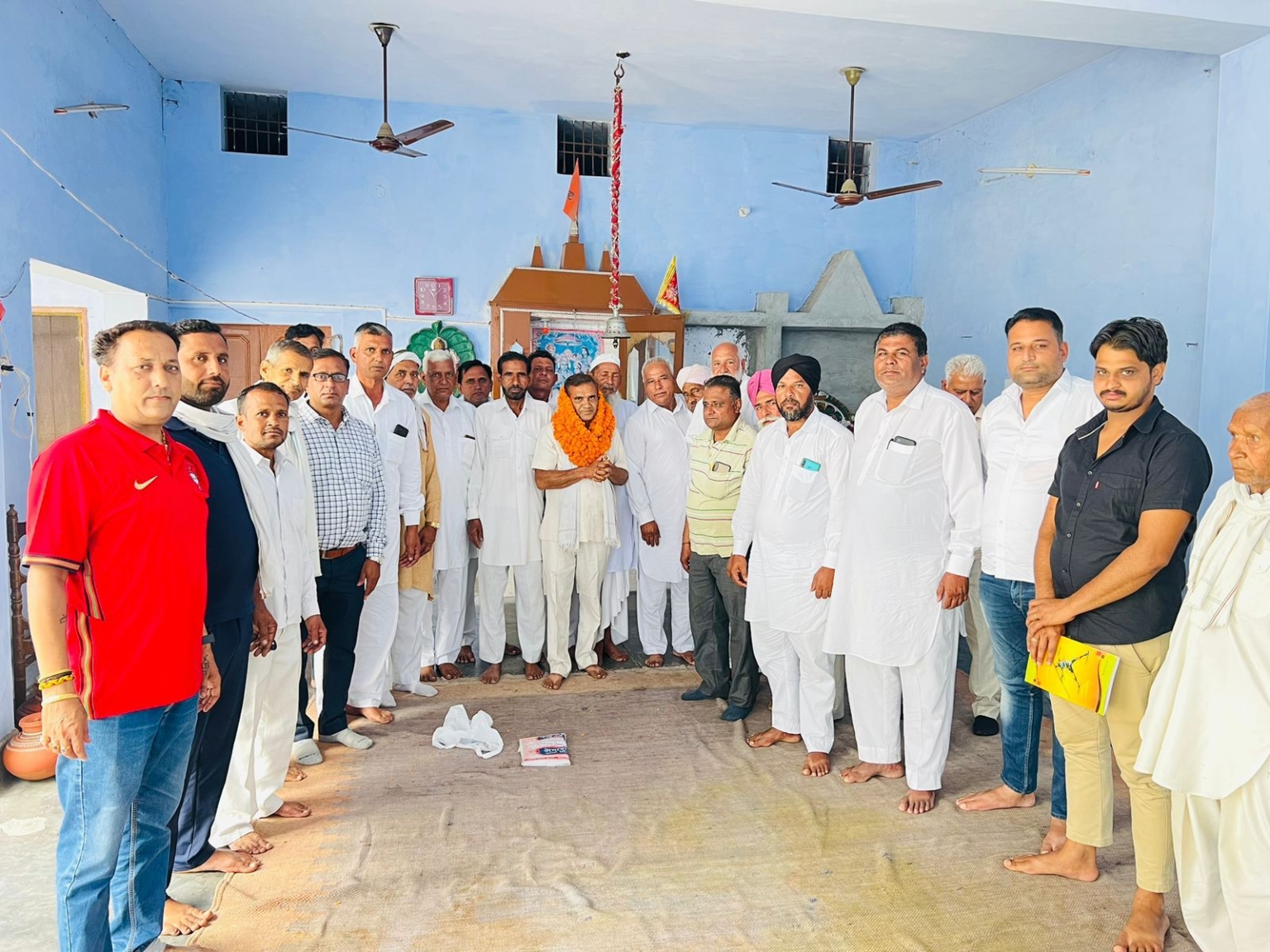 संगठन नंबरदारों की मांगों को लेकर करेगा संघर्ष : सुनेहरा सिंह 