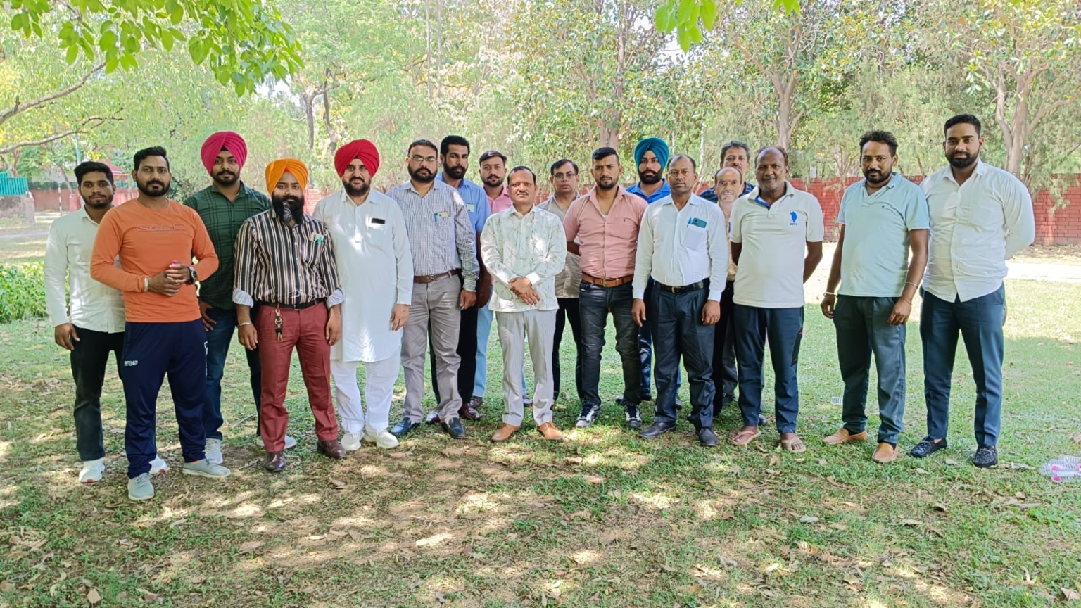 पीयू प्रशासन की वादाखिलाफी के विरोध में चंडीगढ़ सबोर्डिनेट सर्विसेज फेडरेशन फूंकेगी वीसी का पुतला