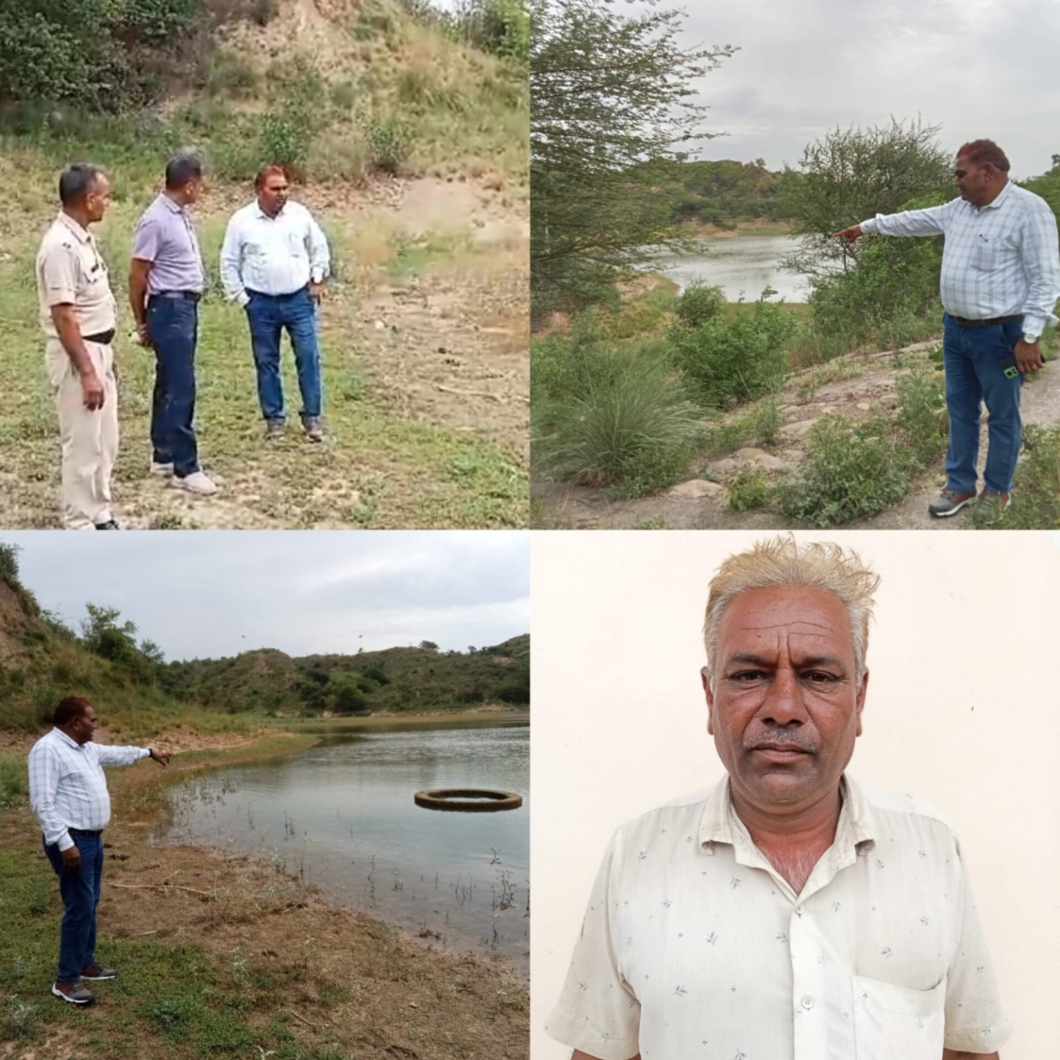 गांव सम्भालवा कर रहा है एक उदाहरण प्रस्तुत