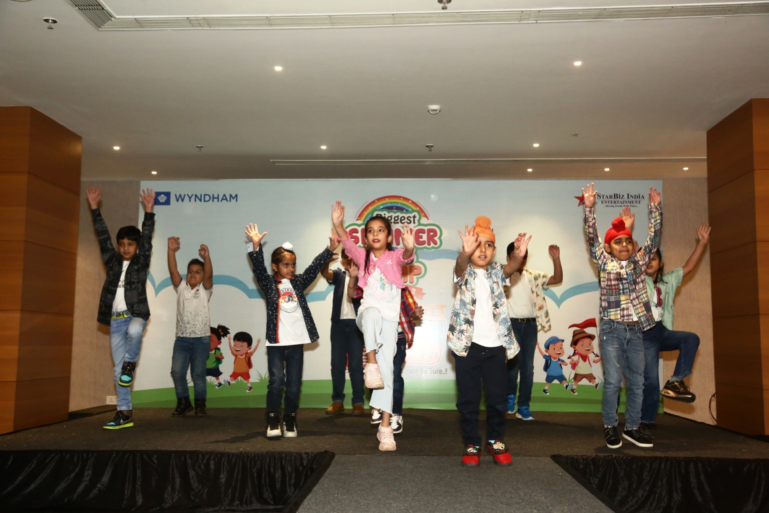 समर किड्स कैंप का ग्रैंड फिनाले आयोजित हुआ