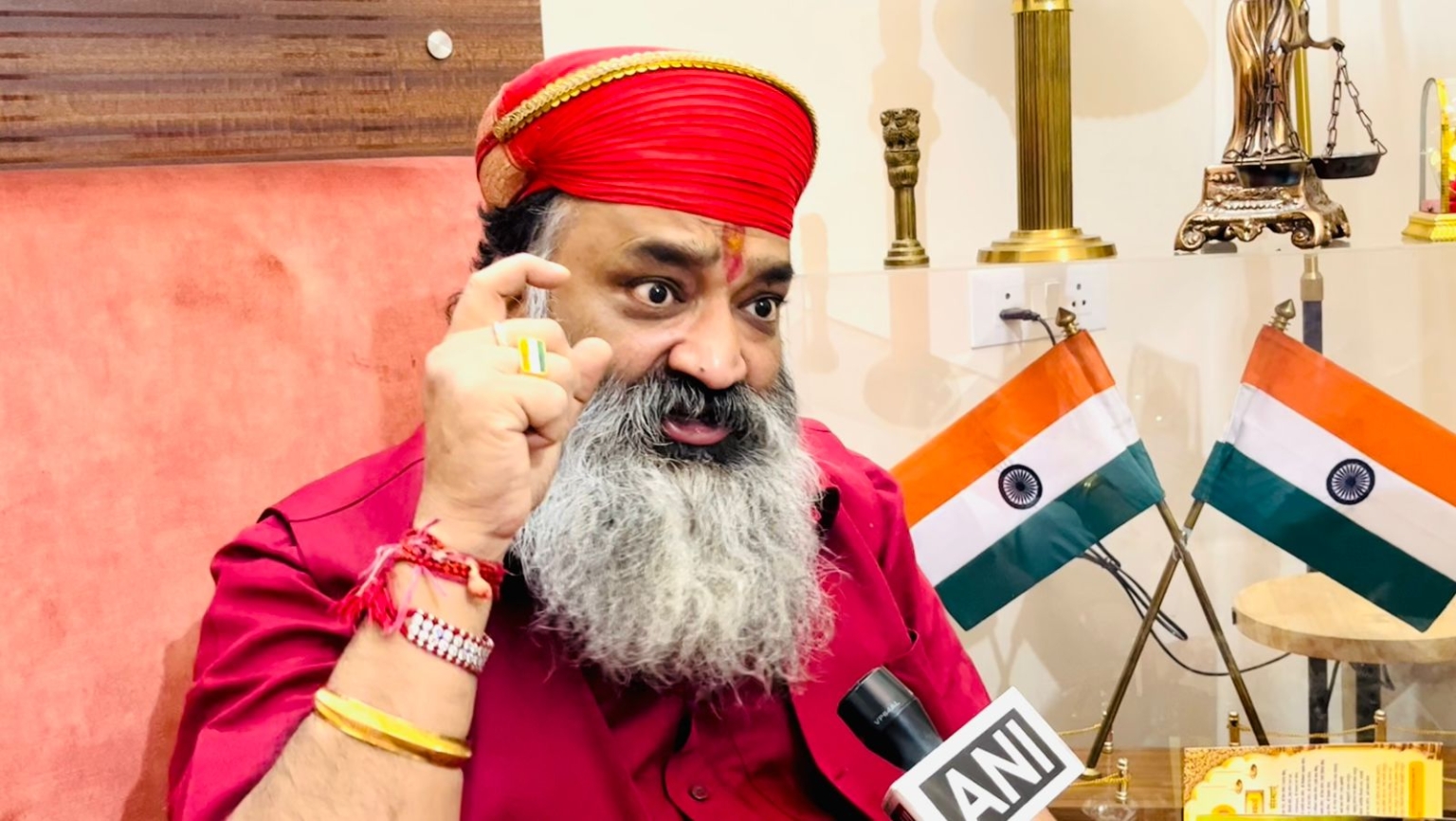 मोदी को मौत के घाट उतारने की धमकी देने वाले खालिस्तानी पन्नू को मौत के घाट उतारने वाले को 51 लाख देंगे :  वीरेश शांडिल्य