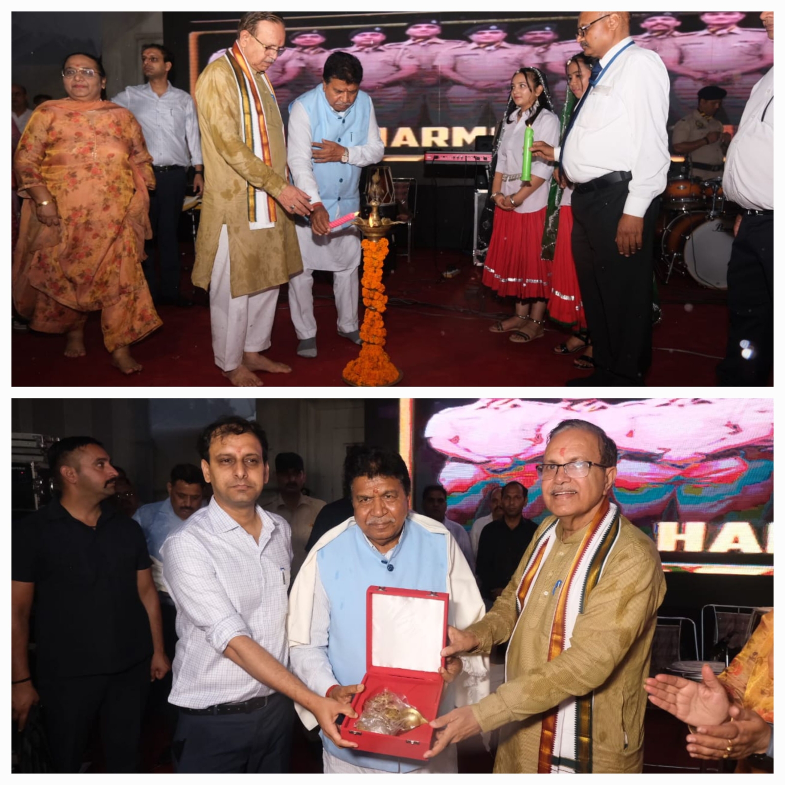 हरियाणा विधान सभा अध्यक्ष  ने पिंजौर के यादविन्द्रा गार्डन में 30वें मैंगो मेले के दूसरे दिन का दीप प्रज्जवलित कर किया  शुभारंभ