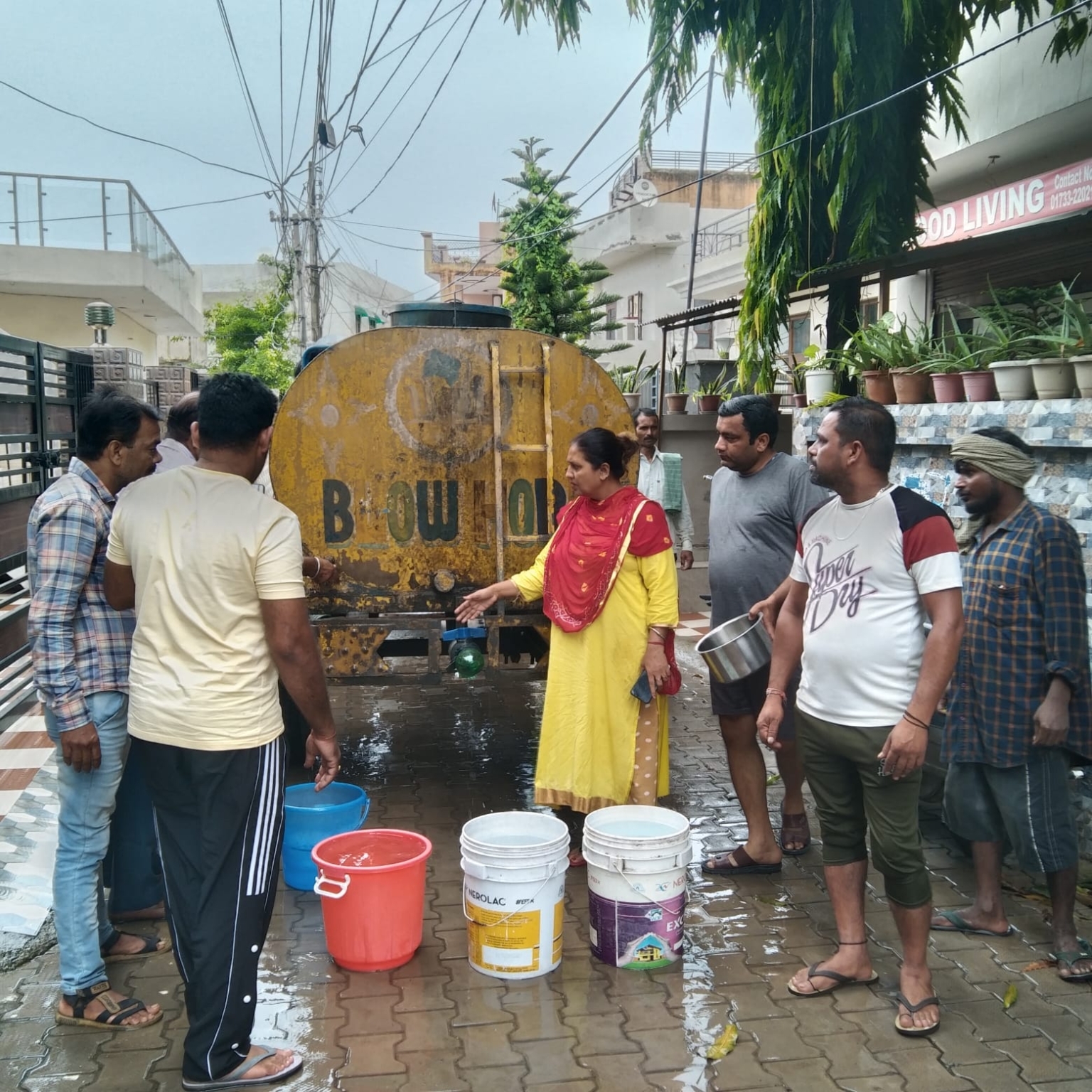 कालका शहर की कुछ कालोनियों में पानी की सप्लाई ठप्प, जनता परेशान