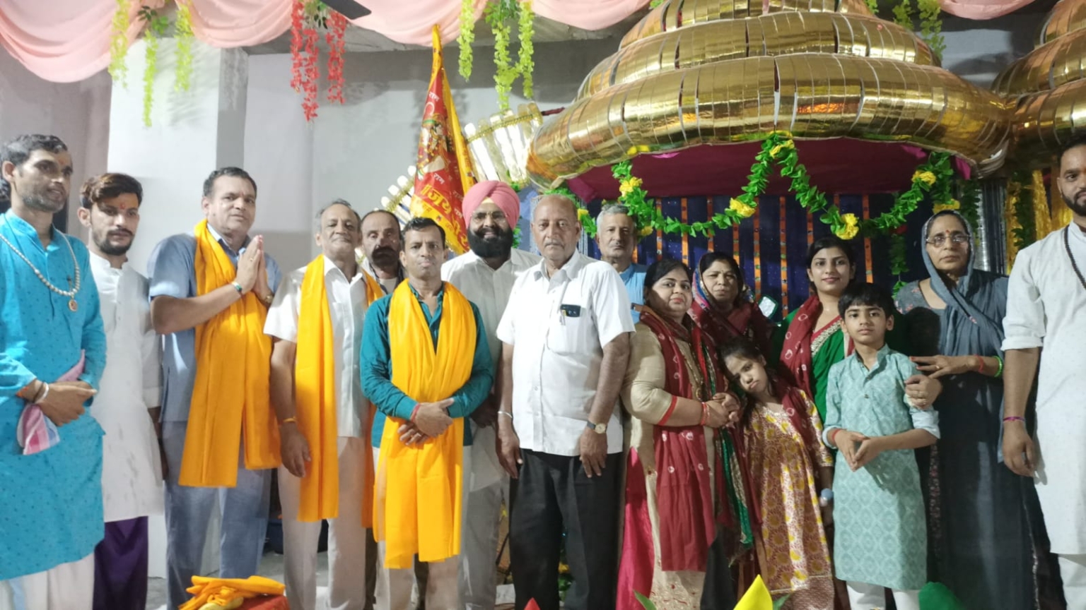 मटौर स्थित श्री बाबा बाल भारती समाधा प्राचीन शिव मंदिर में आयोजित महा शिवपुराण