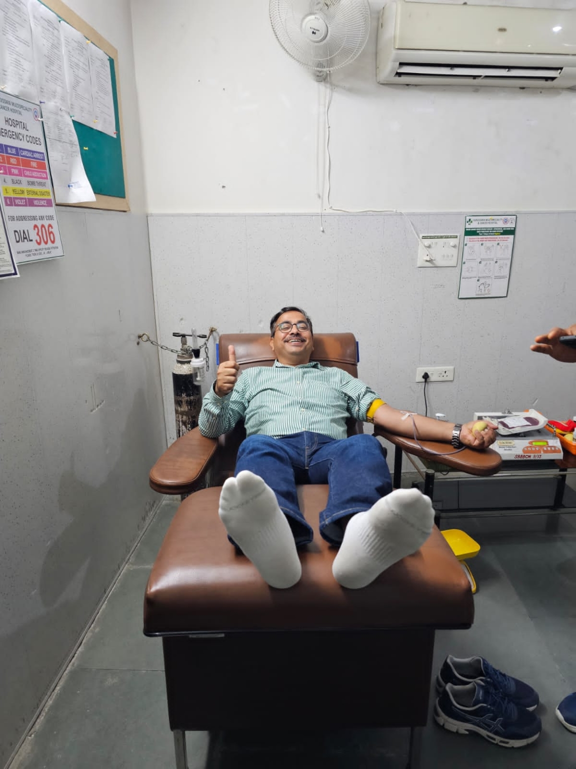 समृद्धभारत परिषद के रक्तदान कैम्प में 80 ने किया रक्तदान