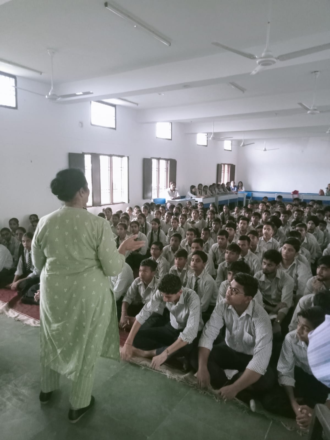 जिला रैड क्रॉस शाखा पंचकूला द्वारा एक दिवसीय बेसिक प्राथमिक सहायता जागरूकता कार्यक्रम का आयोजन राजकीय आदर्श संस्कृति वरिष्ठ माध्यमिक विधालय बतोड़ में किया गया