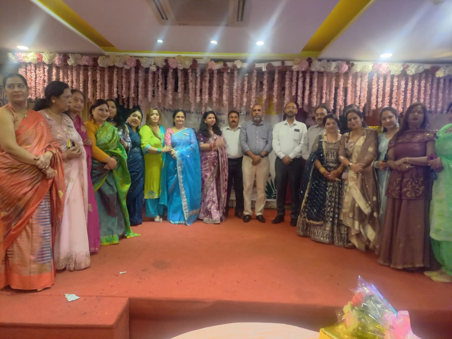 पंजाबी सभा अरोड़ा-खत्री की लेडीज़ विंग्स की महिलायों ने हर्षोल्लास से मनाया तीज का त्योहार