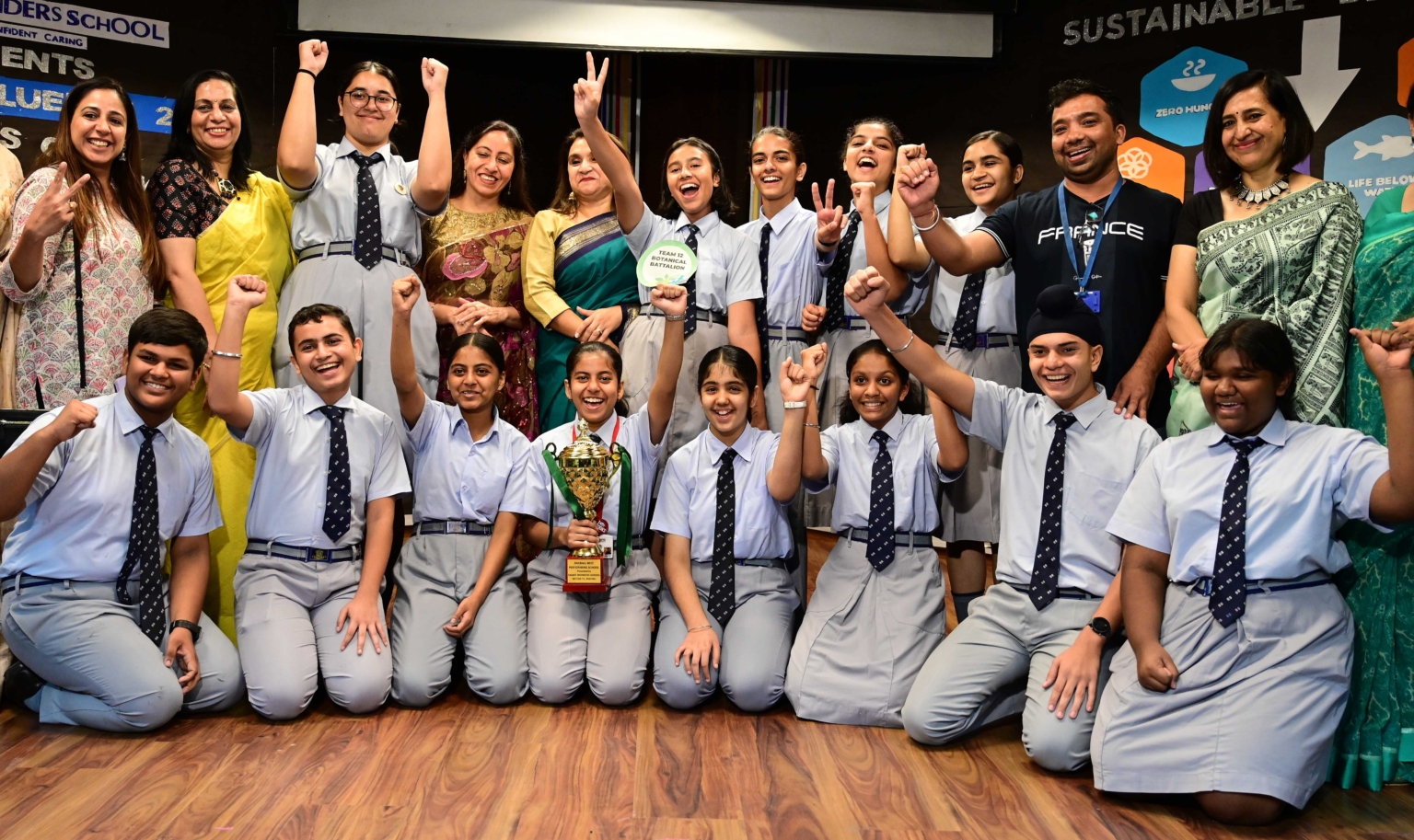 स्मार्ट वंडर्स स्कूल कॉन्फ्लुएंस का समापन धूमधाम से हुआ