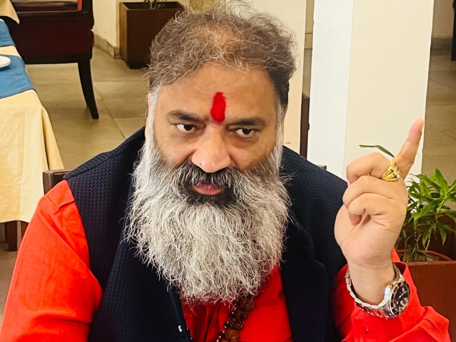 वीरेश शांडिल्य ने असीम गोयल को सर्वश्रेष्ठ विधायक का पुरस्कार मिलने का किया विरोध