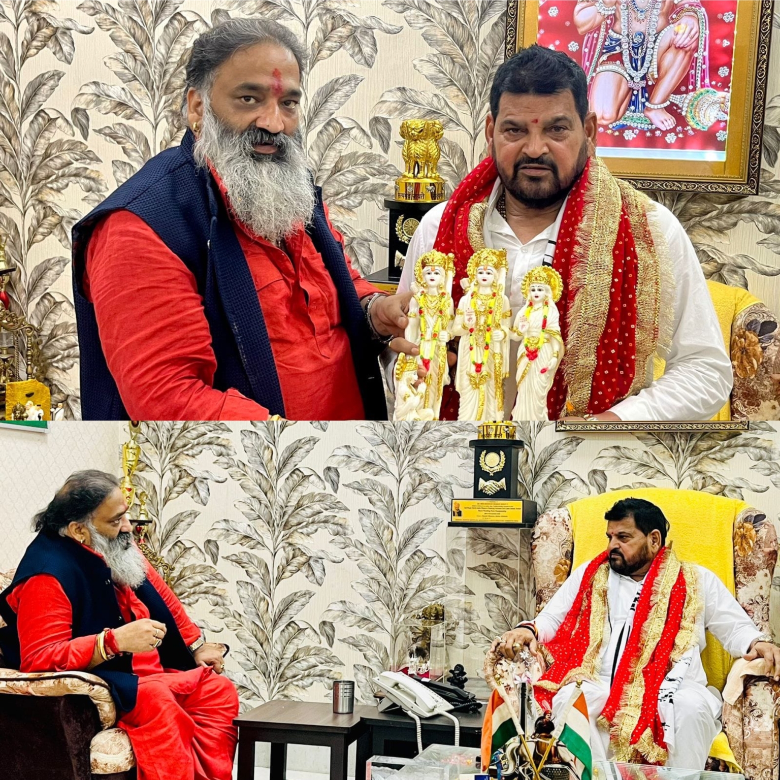 विश्व हिन्दू तख्त अयोध्या में करेगा संत सम्मेलन, सांसद बृज भूषण सिंह करेंगे अध्यक्षता  :  वीरेश शांडिल्य