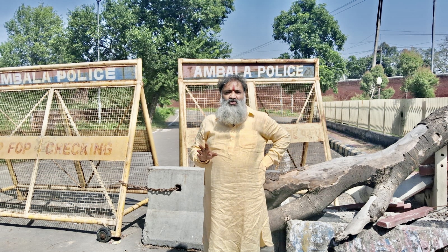 जेल लैंड को गुंडा गर्दी से ब्लॉक करने वाले जेल अधिकारियों  के खिलाफ एफ़आईआर दर्ज हो: वीरेश शांडिल्य