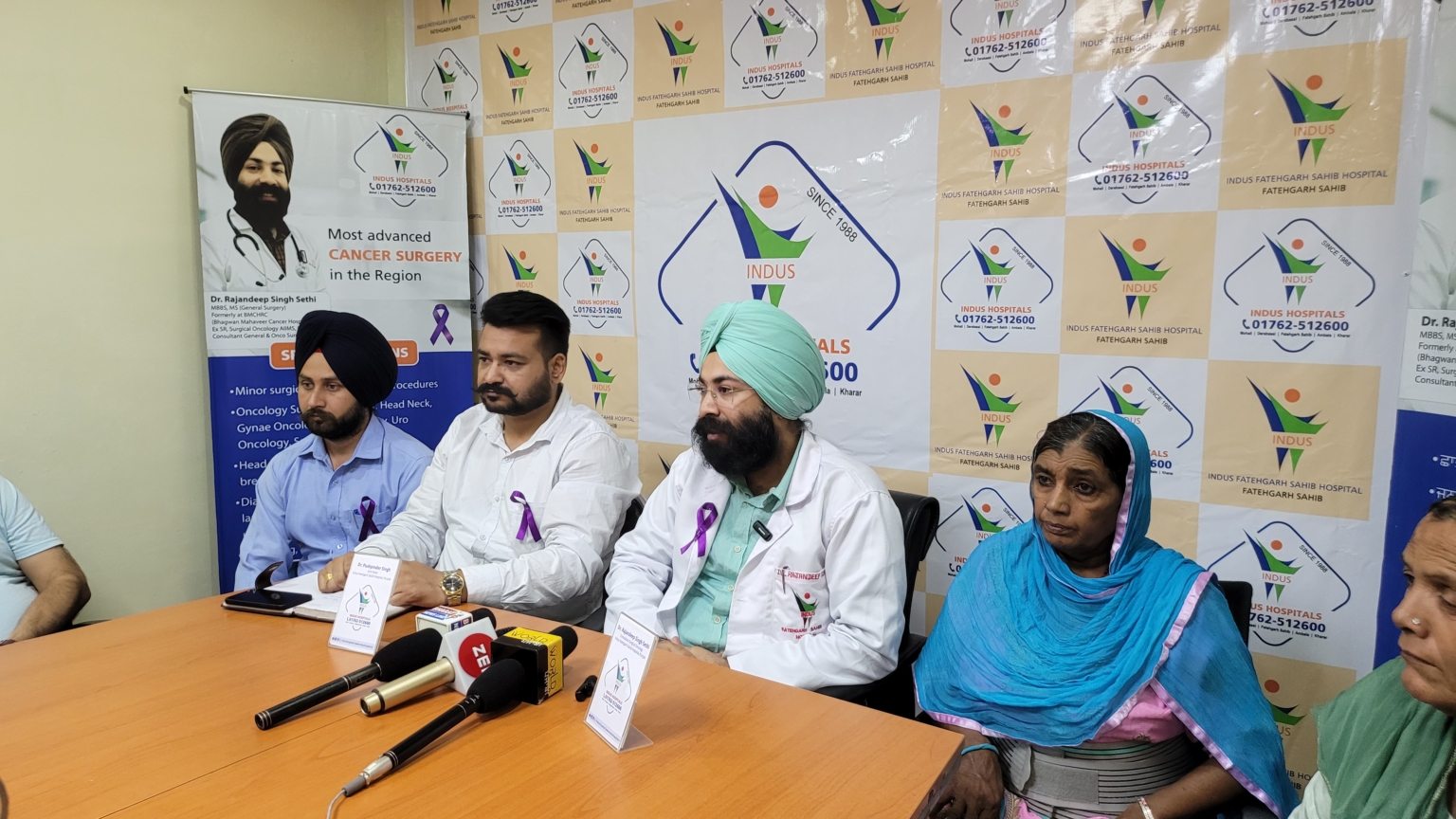 महिला के पेट से निकाली दस किलो की रसौली