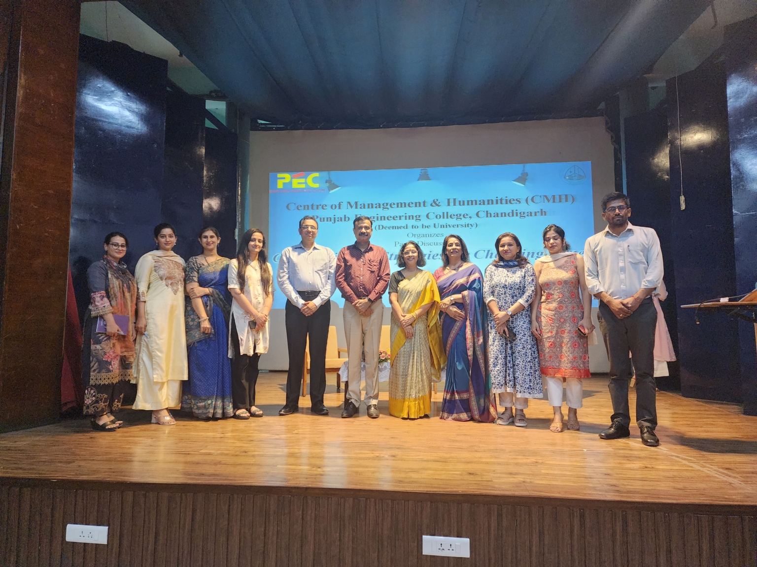 Communication Strategies for Changing Times: A Panel Discussion