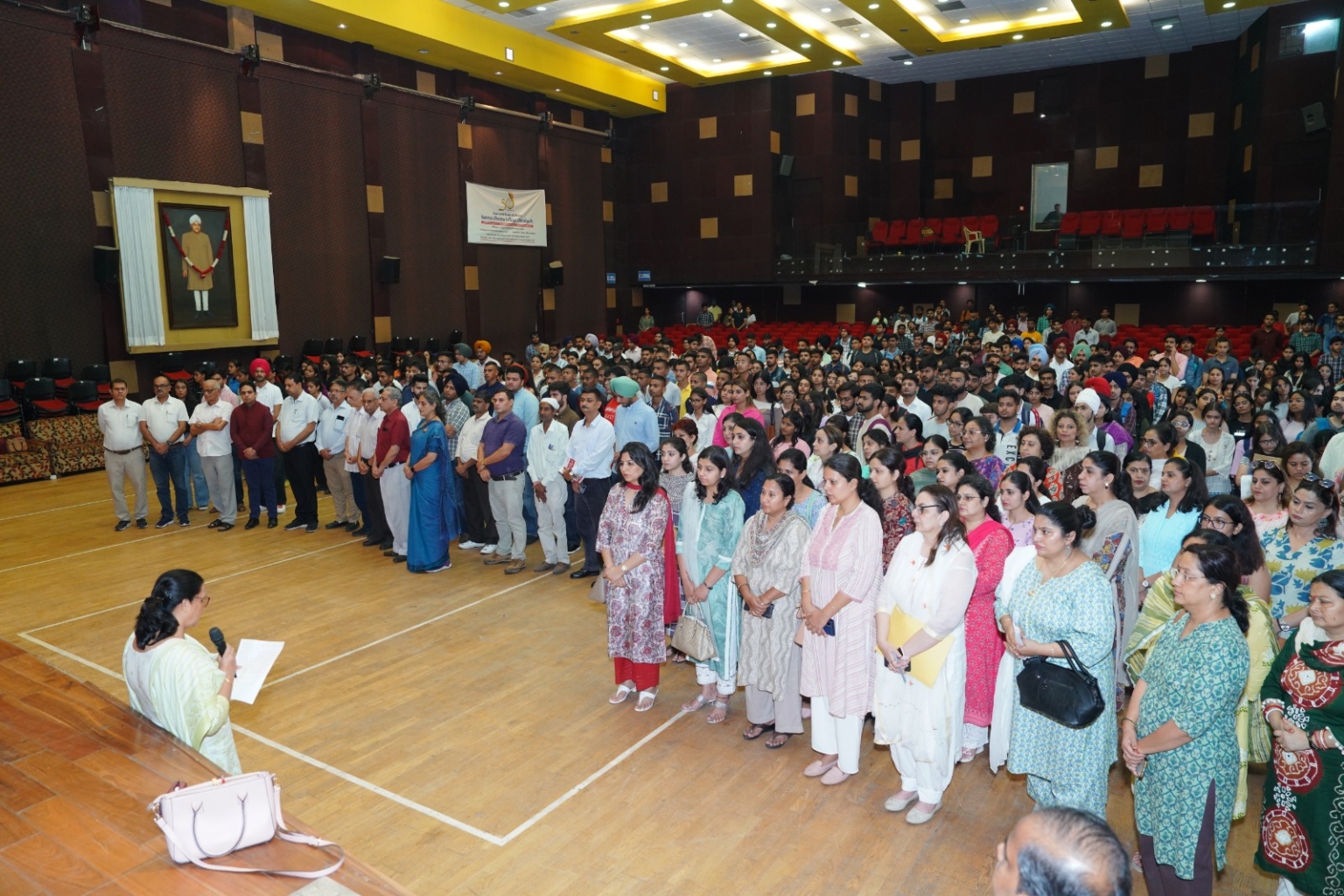 एसडी कॉलेज ने अपने पूर्व छात्र कर्नल मनप्रीत सिंह को दी श्रद्धांजलि, आतंकियों से मुठभेड़ में हुए थे शहीद