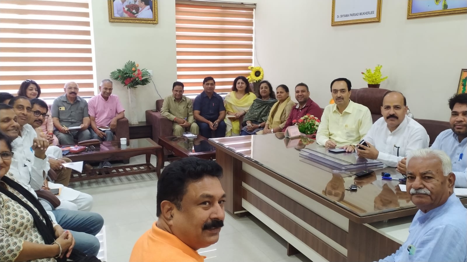 9 से 10 सितम्बर तक पंचकूला में लगेगा अंबाला लोकसभा के अल्पकालीन विस्तारकों का प्रशिक्षण शिविर