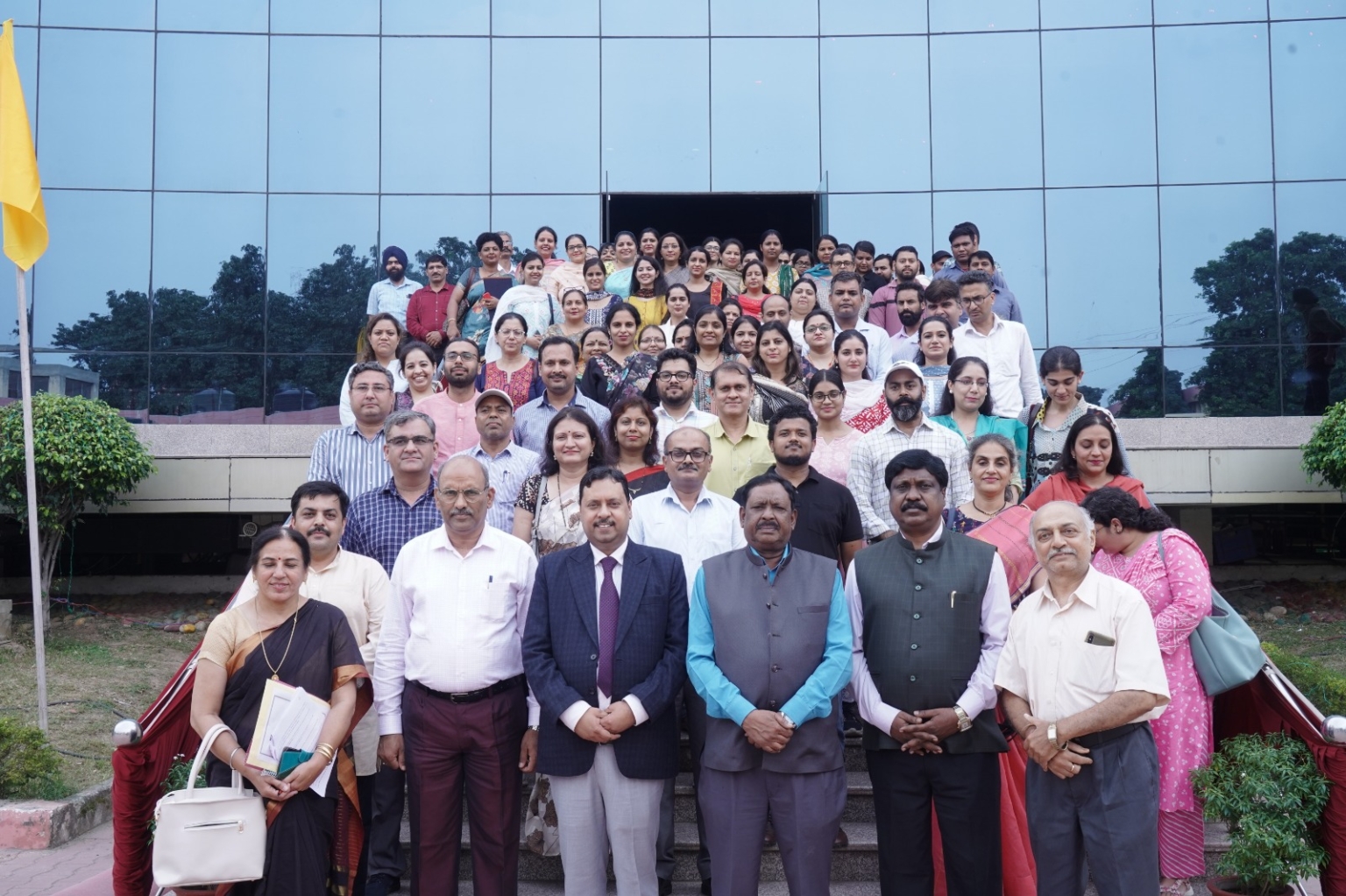 जीजीडीएसडी कॉलेज को नैक ग्रेडिंग में मिला ए+ ग्रेड