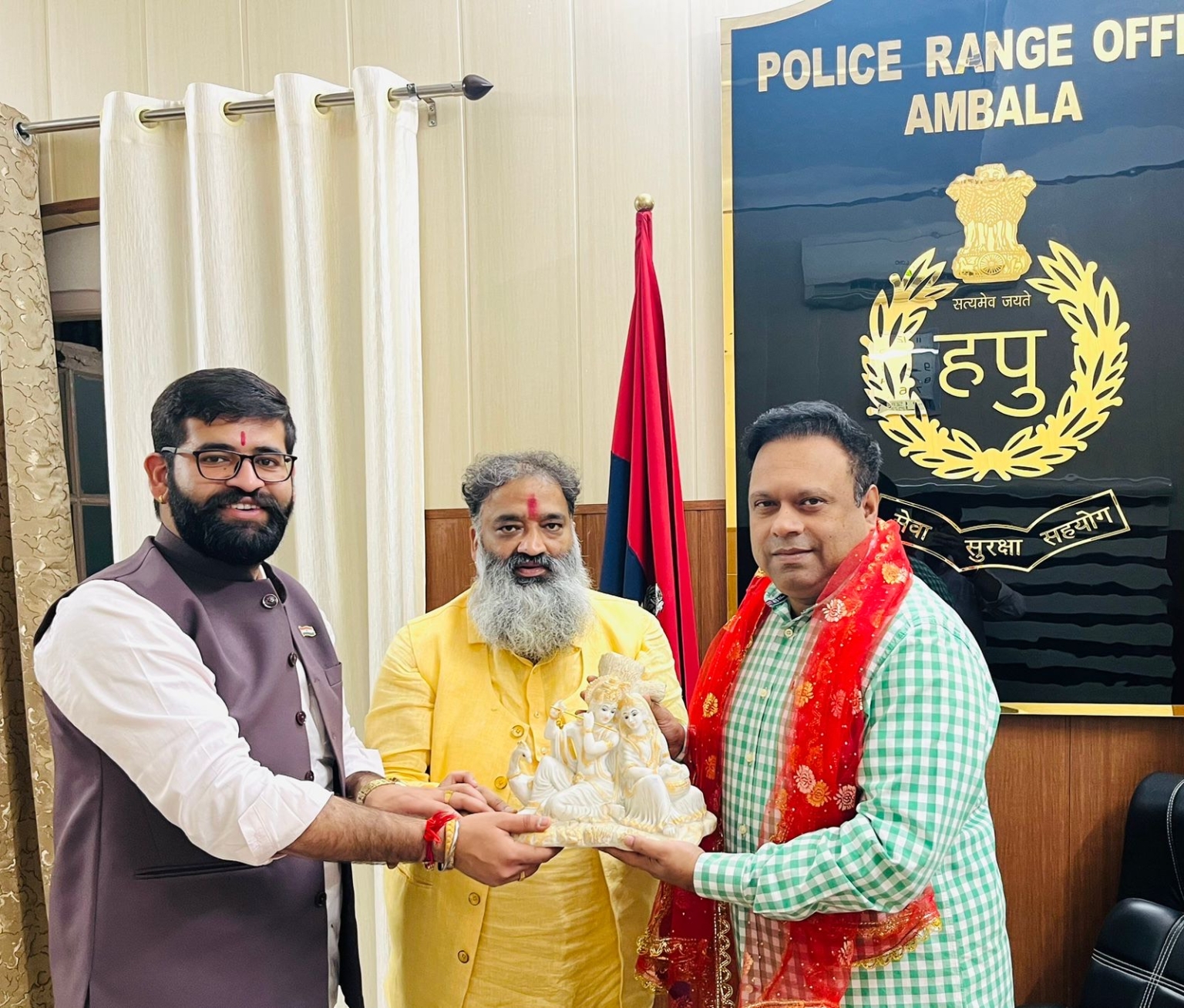 अनिल विज के कुशल नेतृत्व में आईजी सिवास कविराज ने अपराध पर शिकंजा कसा : शांडिल्य