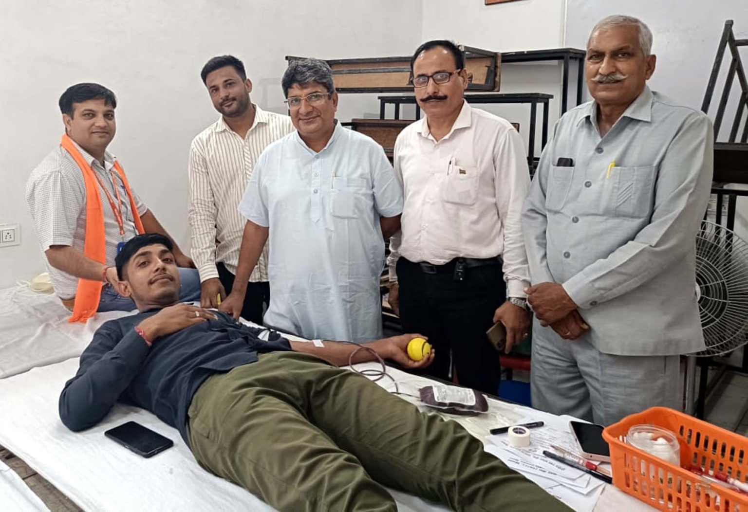 समाजसेवा के कार्यों में भाजपा कार्यकर्ता हर समय रहते अग्रणी : कैप्टन भूपेन्द्र