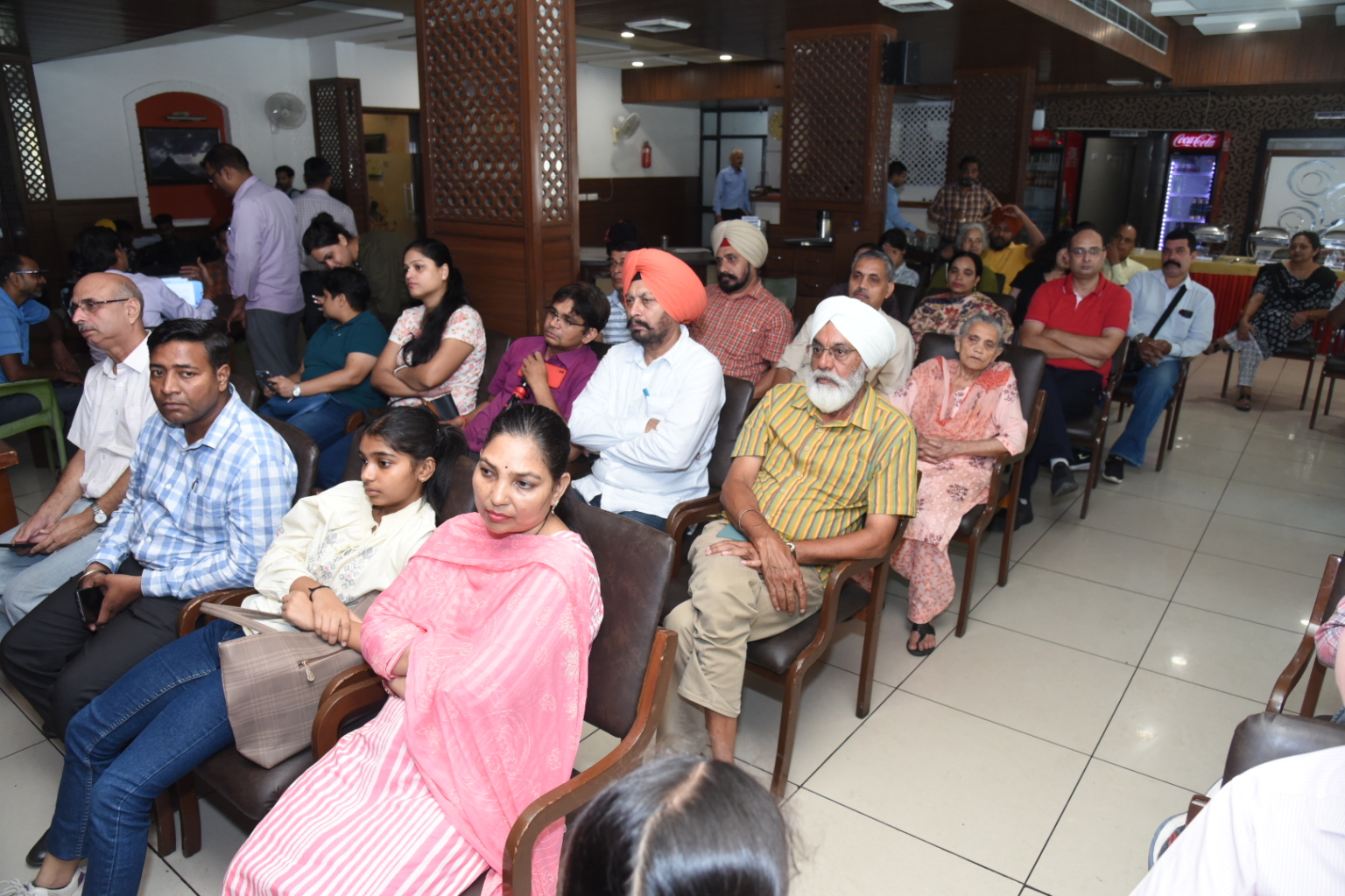 चंडीगढ़ प्रेस क्लब में फोर्टिस मोहाली द्वारा आयोजित स्पेशल सीपीआर सेशन में 100 से अधिक पत्रकार ने लिया हिस्सा