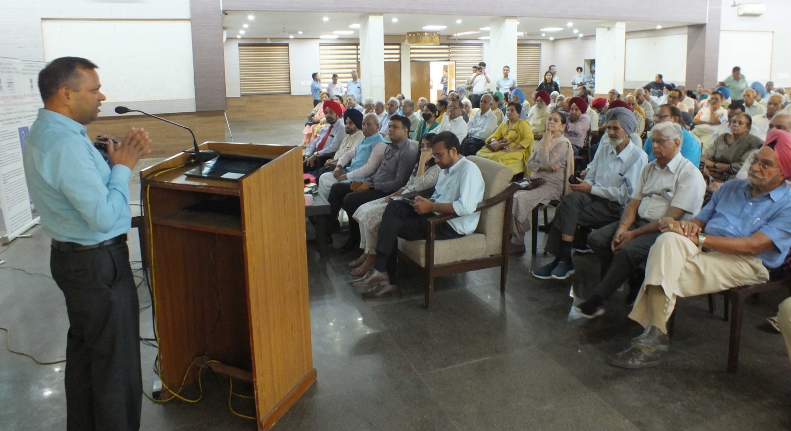 मोबाइल/साइबर क्राइम और रेडिएशन के प्रति सजगता प्रदान करने लिये दूरसंचार विभाग द्वारा कंज्यूमर अवेयरनेस सत्र आयोजित