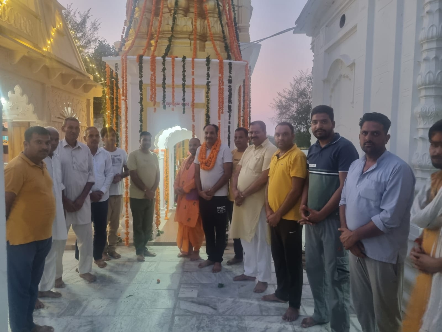 श्री हनुमान जी मंदिर बहादुरपुर की कार्यकारिणी का हुआ सर्वसम्मति से गठन : अशोक बहादुरपुर
