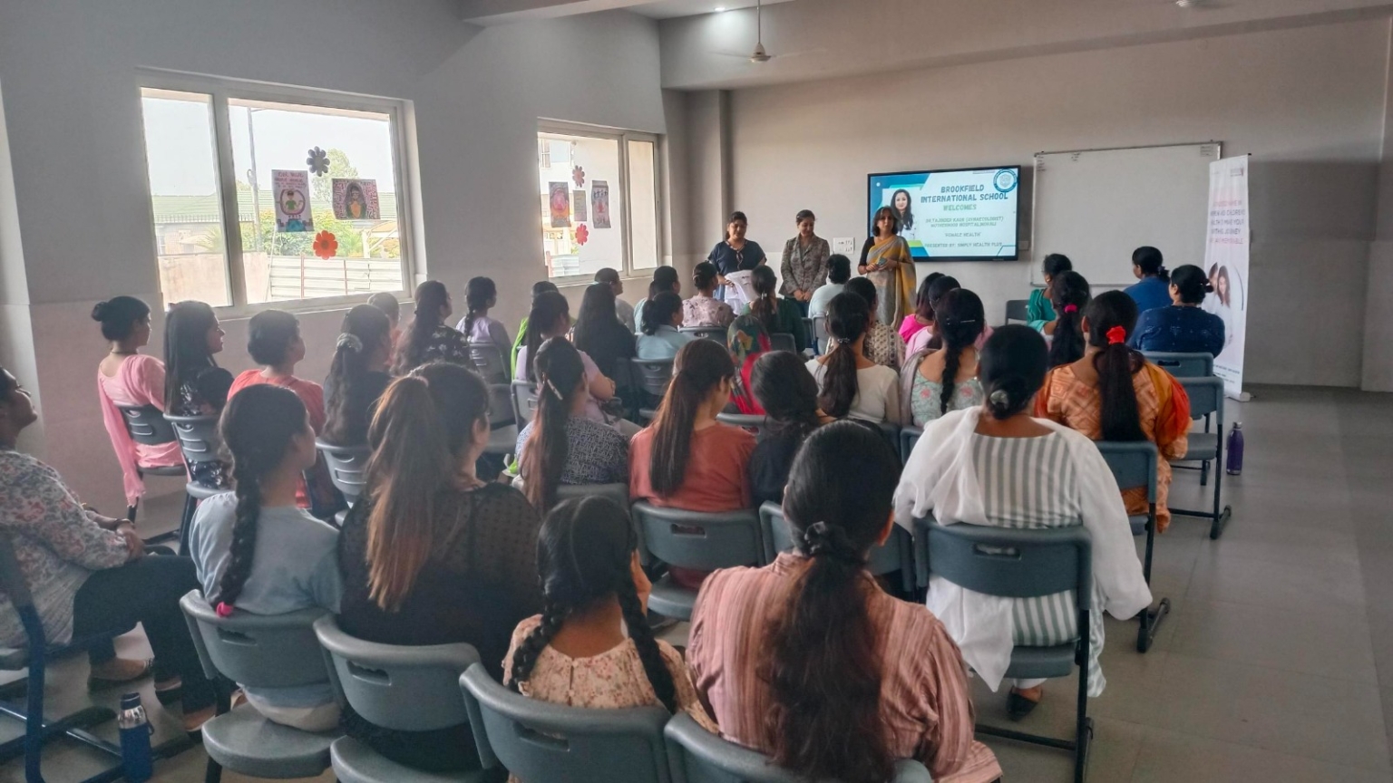 टीचर डे के अवसर पर ब्रुकफील्ड इंटरनेशनल स्कूल व सेंट जोसेफ स्कूल की शिक्षिकाओं के लिए मोहाली व चंडीगढ़ में फ्री चेकअप कैंप आयोजित