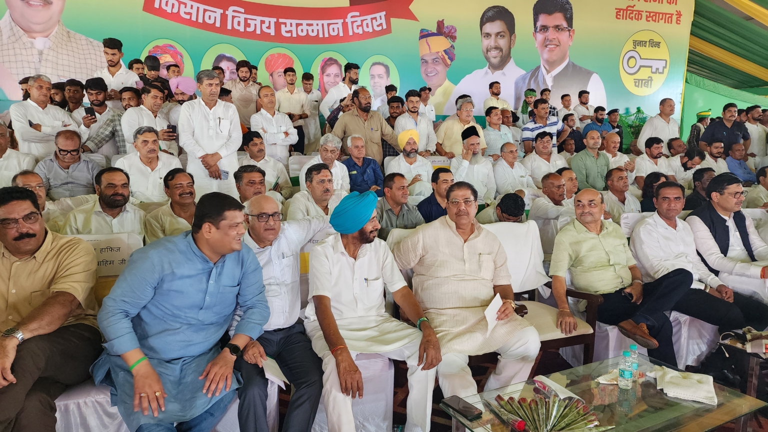 जजपा ने शानदार व जानदार तरीके से राजस्थान में अपनी उपस्थिति दर्ज करायी : ओ पी सिहाग