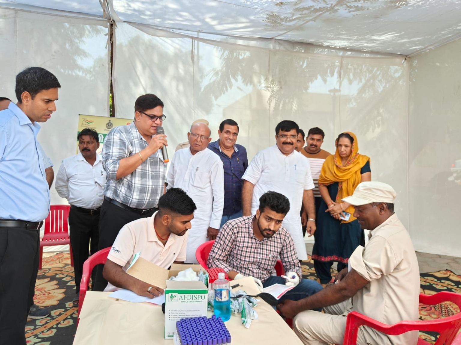 सरकार की निरोगी हरियाणा स्किम का शहरवासीयों को उठाना चाहिए पूरा लाभ :महापौर