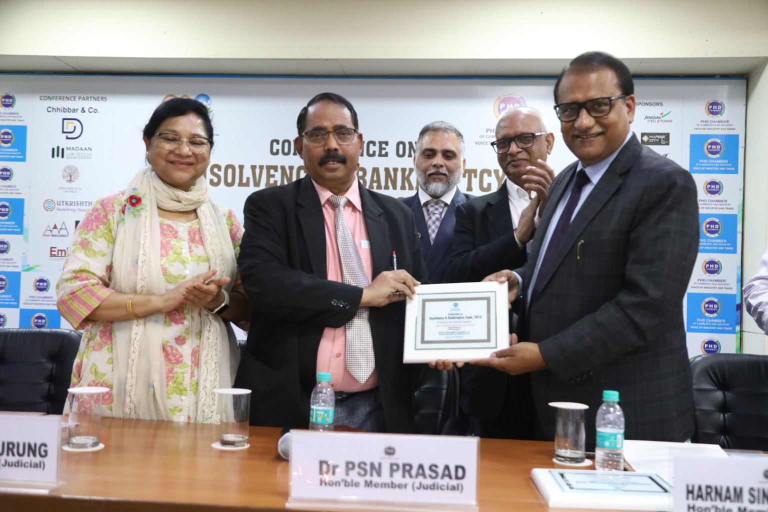 आर्थिक कानूनों की जानकारी के अभाव में बढ़ रहे उद्योगों व बैंकों के विवाद: पीएसएन प्रसाद