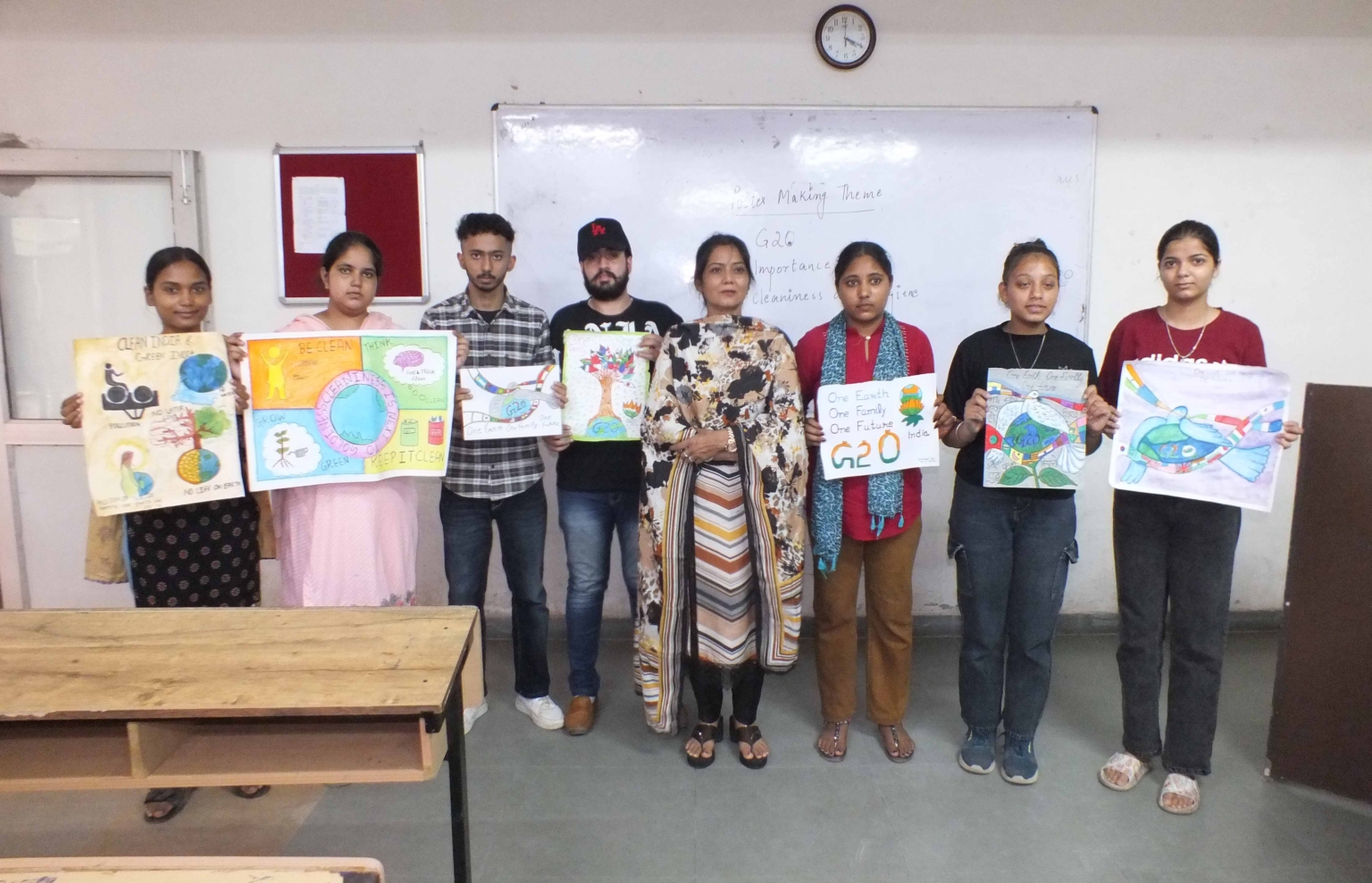 खालसा कॉलेज में टैलेंट हंट-2023 आयोजित