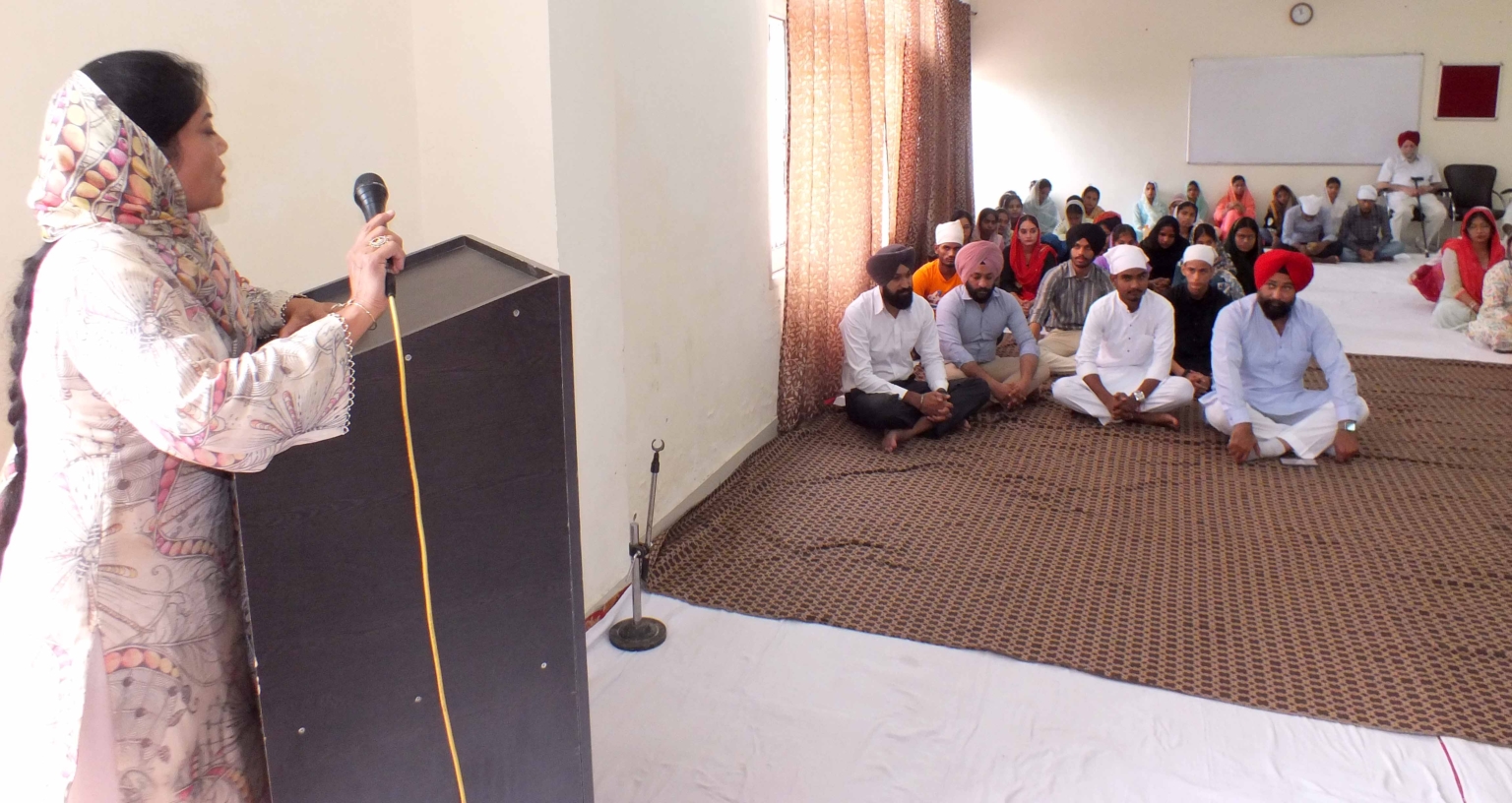 खालसा कॉलेज मोहाली में आरंभिक अरदास के साथ शैक्षणिक सत्र की शुरुआत