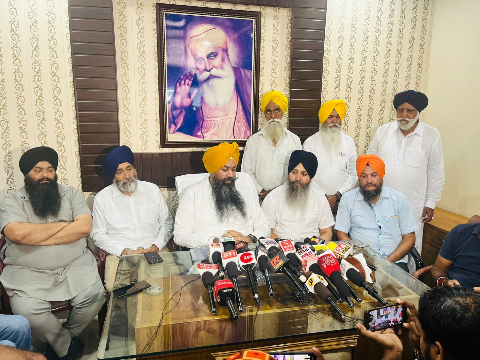सीधा प्रसारण से प्रदेश भर की संगत में दौड़ी खुशी की लहर : रमणीक सिंह मान