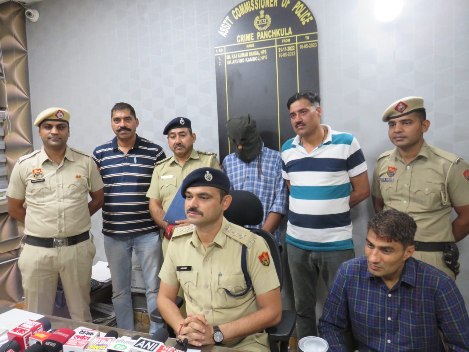 Police Files, Panchkula  30 October, 2023
