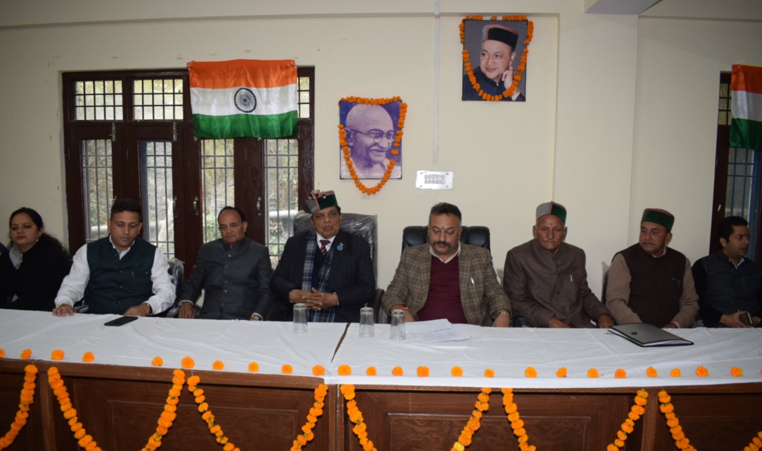 डॉ. शांडिल और रोहित ठाकुर ने आई.टी.आई सायरी का किया निरीक्षण