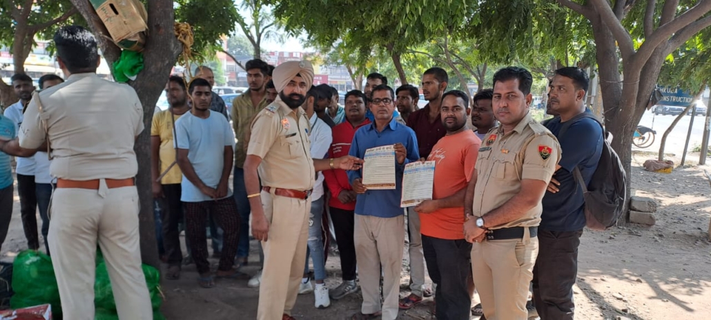 Police Files, Panchkula – 06 October, 2023